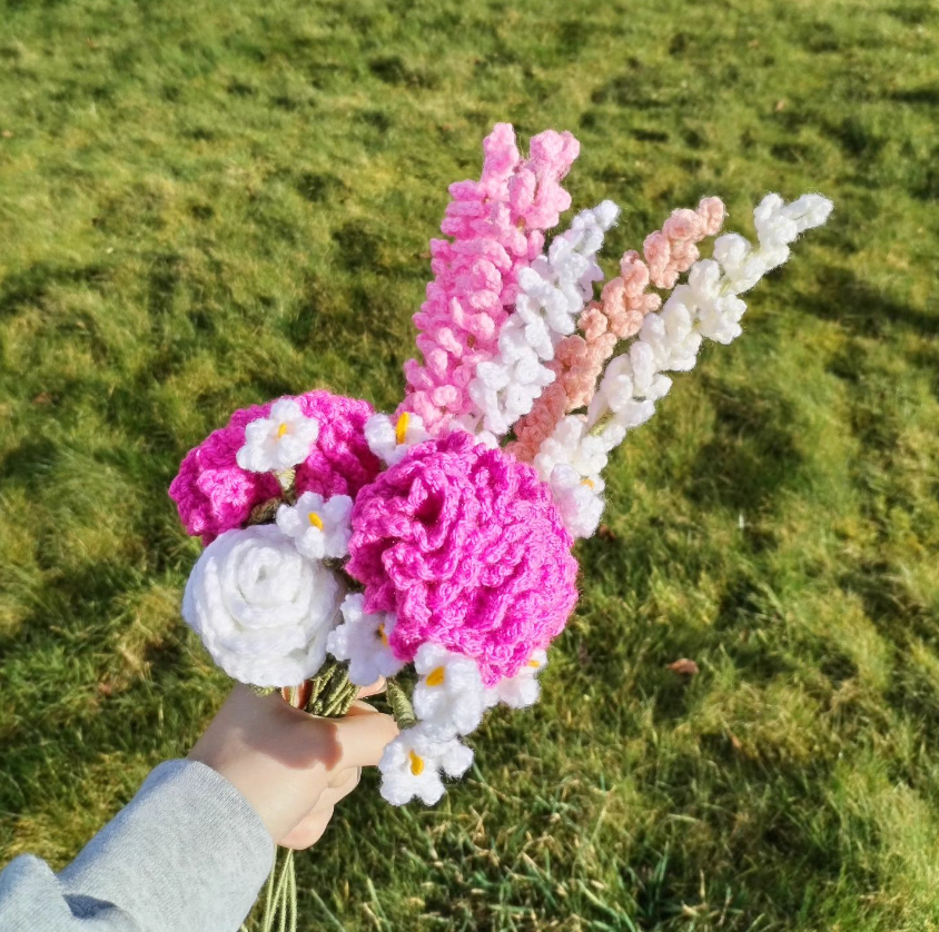 Build a Bouqet! - Custom Crochet Forever Flowers Bouqet