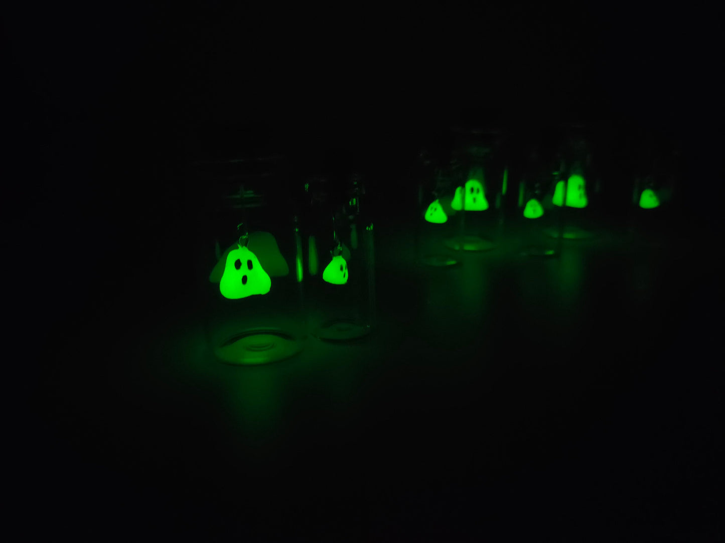 Glow in the Dark Pet Ghost in a Bottle