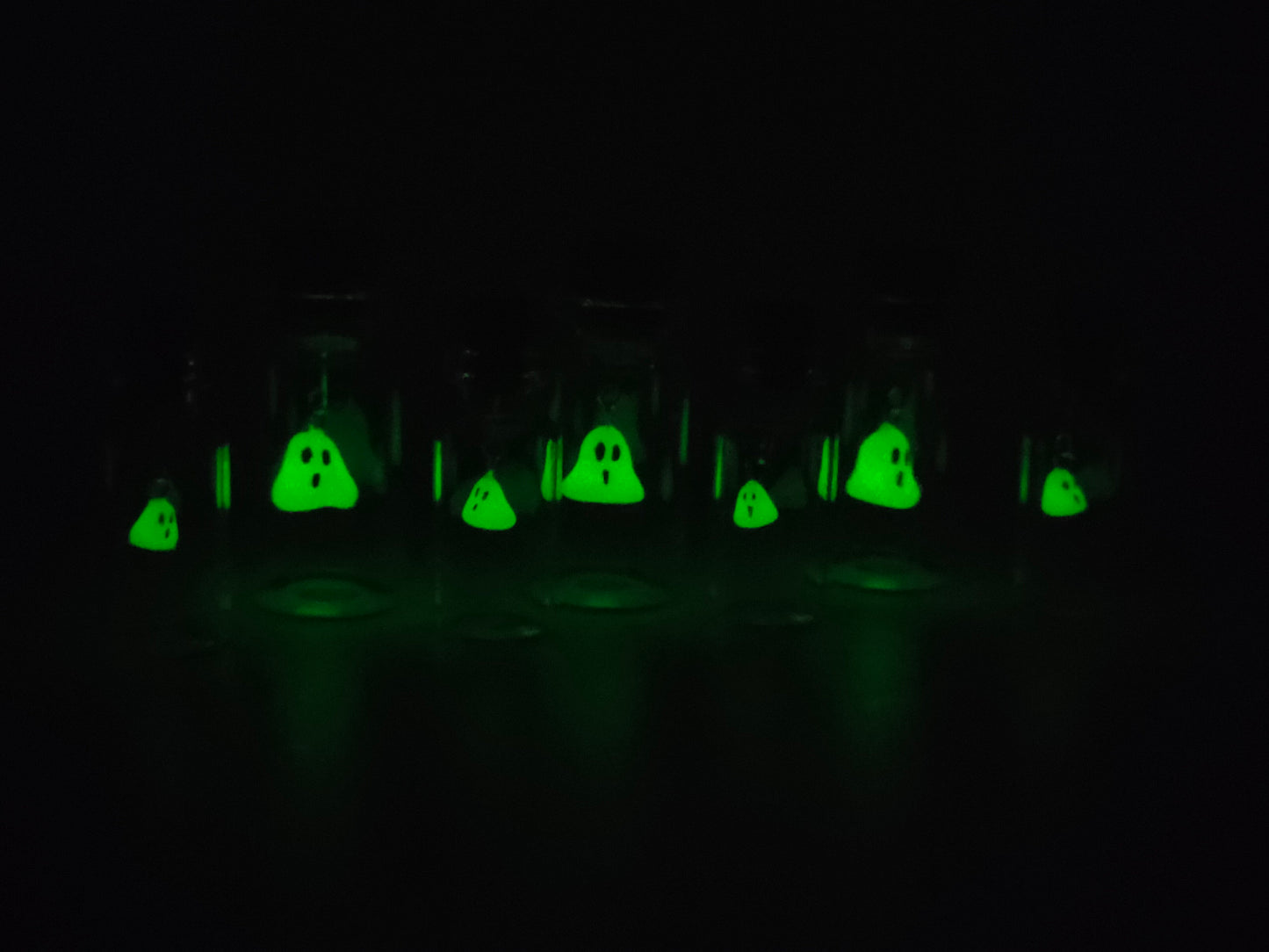 Glow in the Dark Pet Ghost in a Bottle