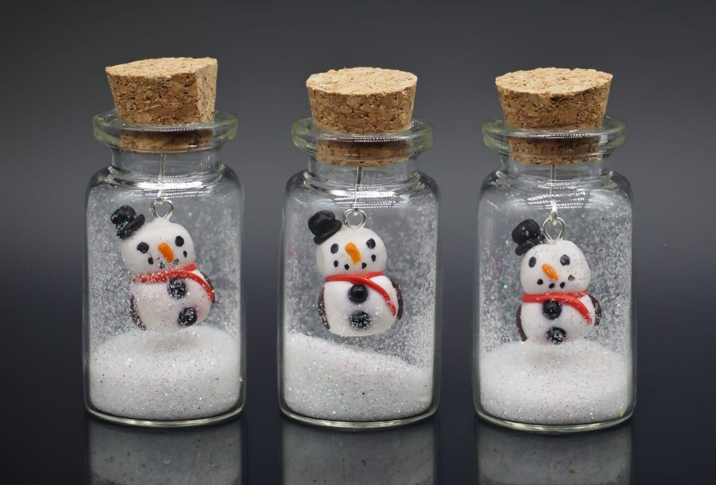Pet Snowman in a Bottle!