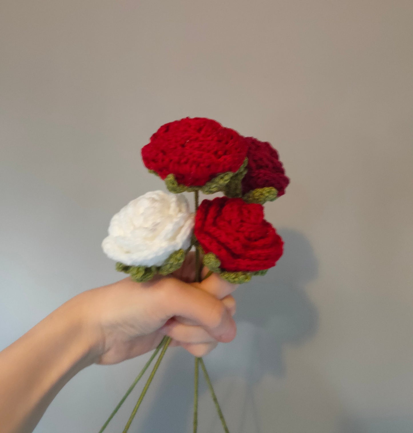 Build a Bouqet! - Custom Crochet Forever Flowers Bouqet
