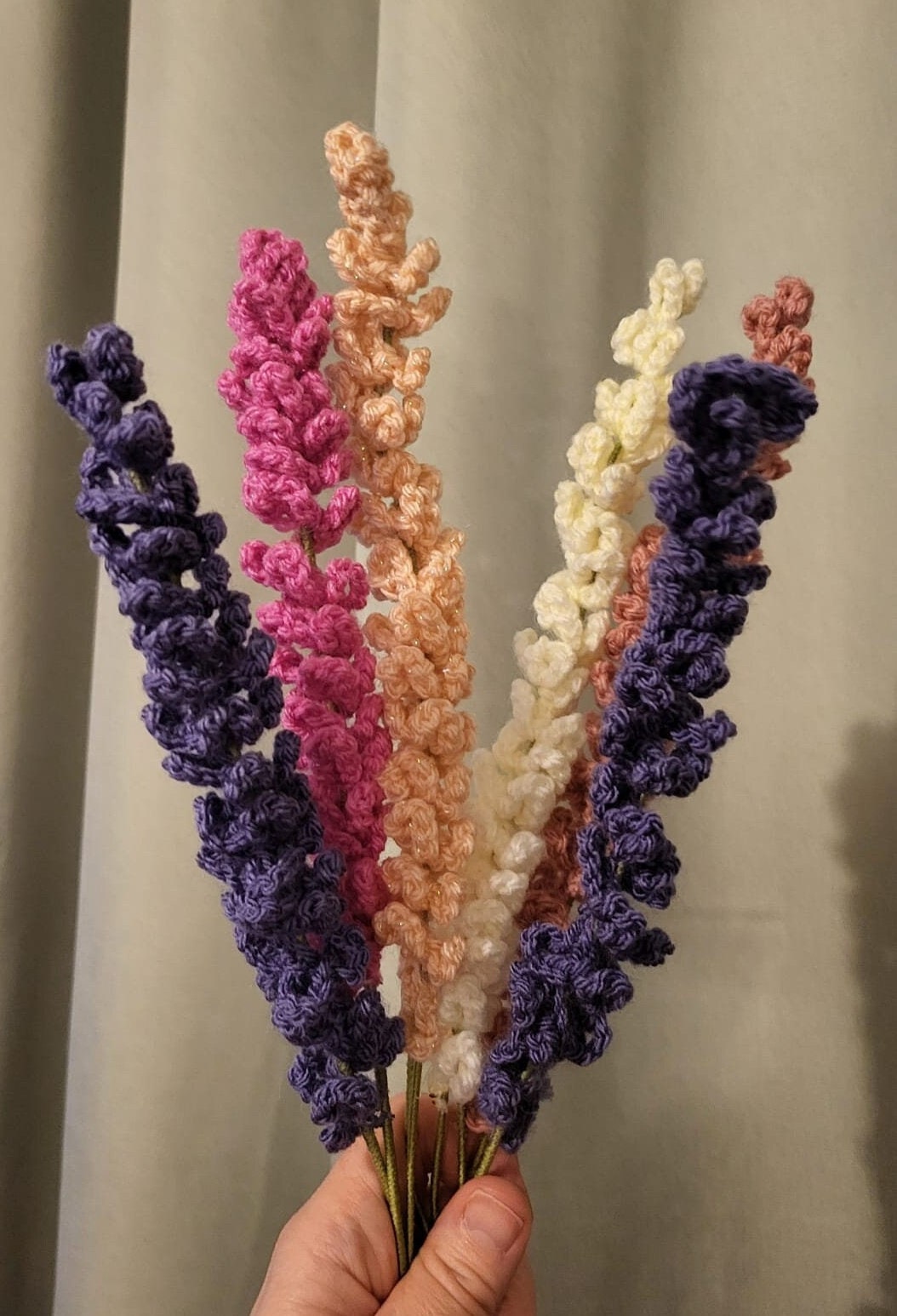 Build a Bouqet! - Custom Crochet Forever Flowers Bouqet