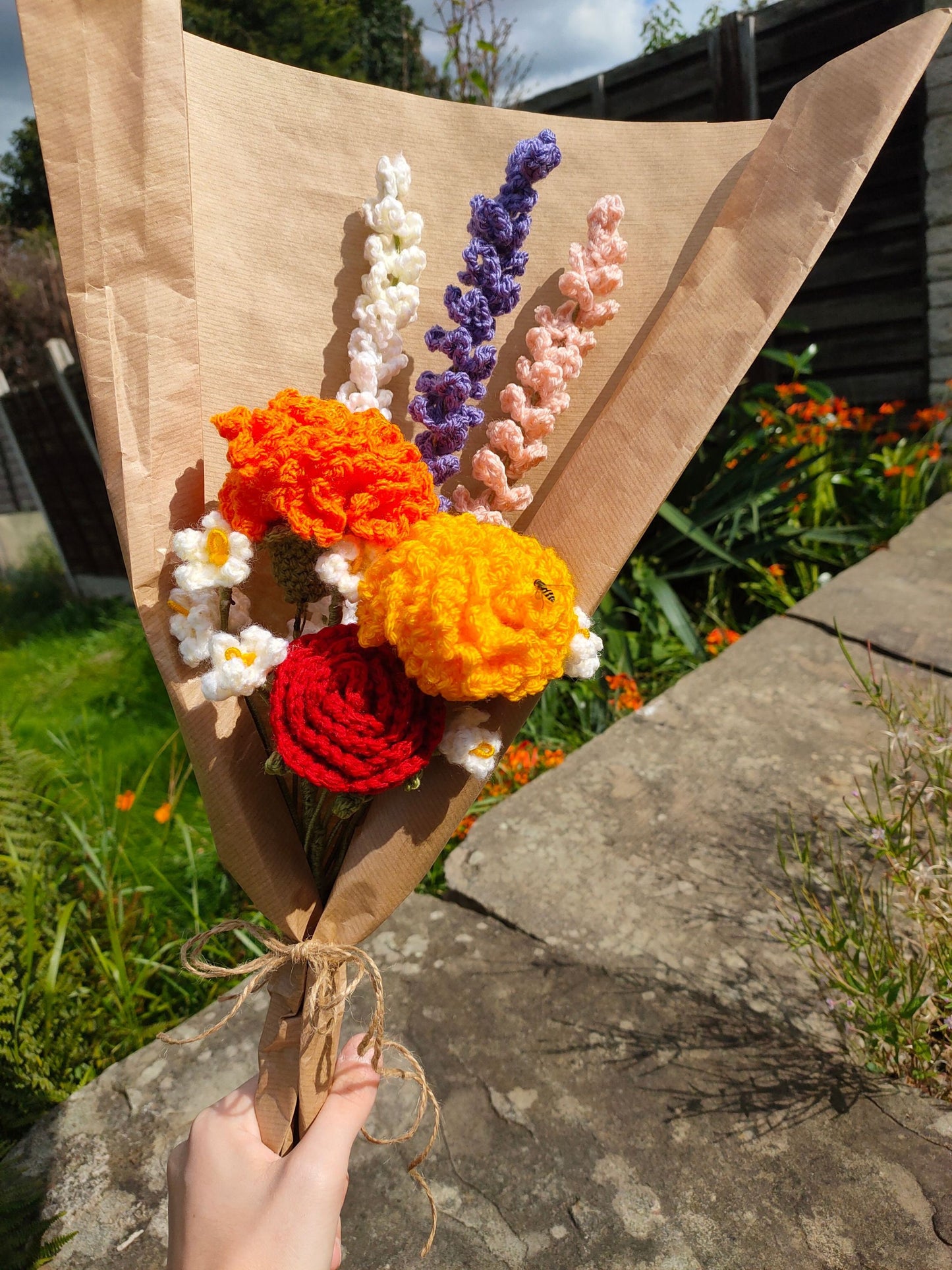 Build a Bouqet! - Custom Crochet Forever Flowers Bouqet
