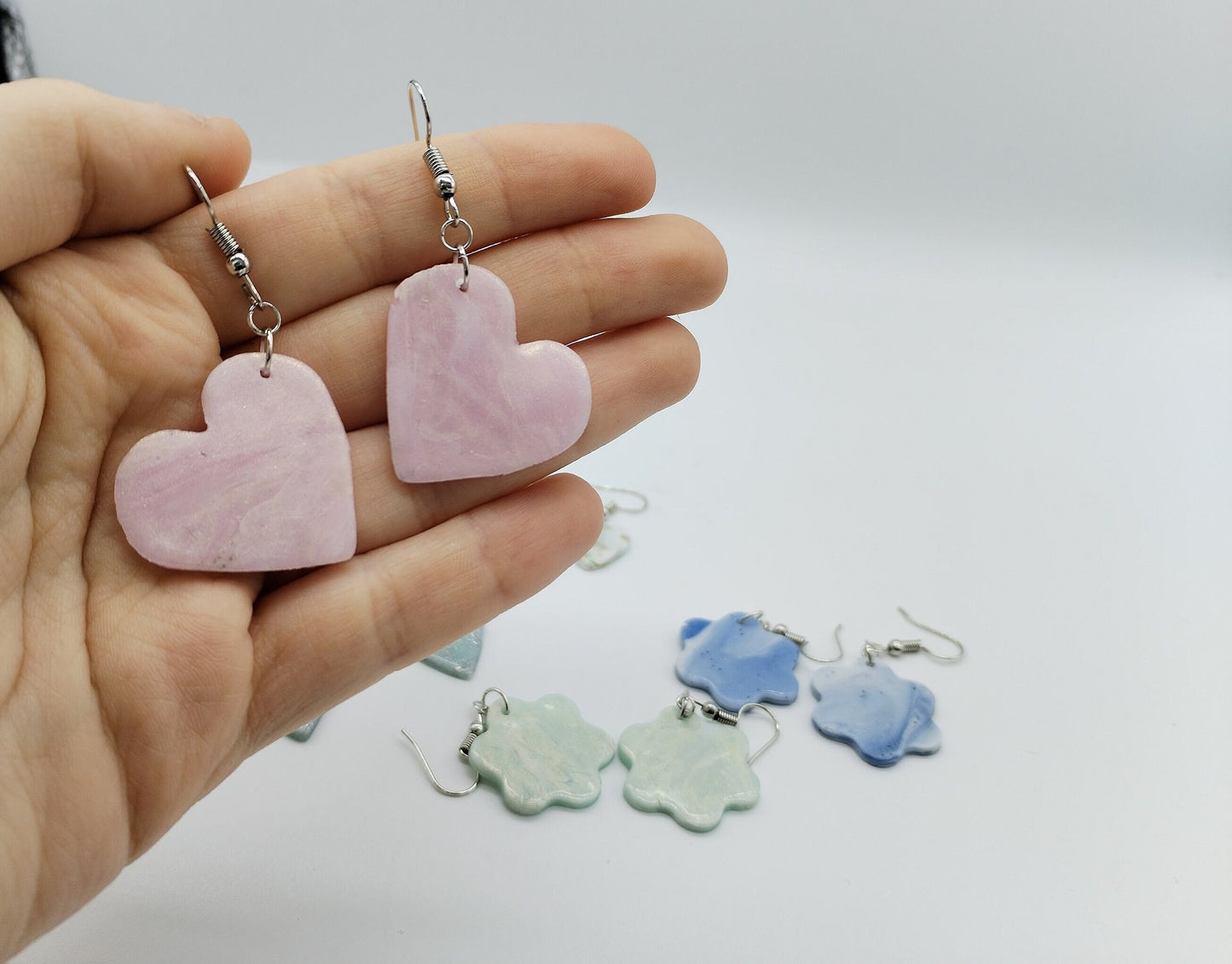 Lucky Dip 'Scrap Clay' Hypoallergenic Earrings Polymer Clay