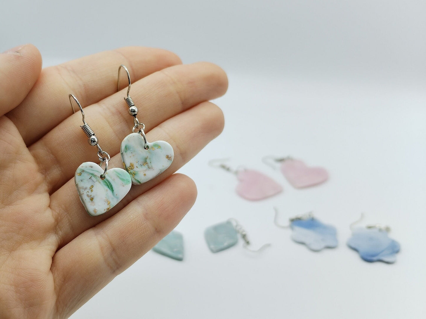 Lucky Dip 'Scrap Clay' Hypoallergenic Earrings Polymer Clay