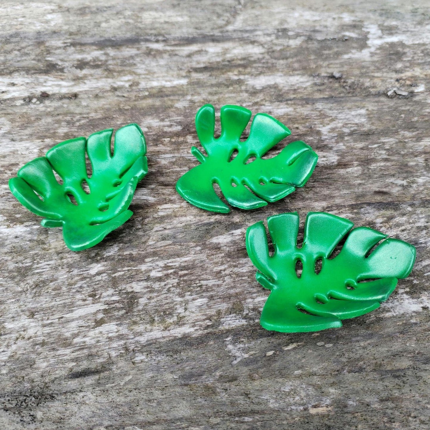 Monstera Plant Leaf Trinket Dish / Jewellery Holder