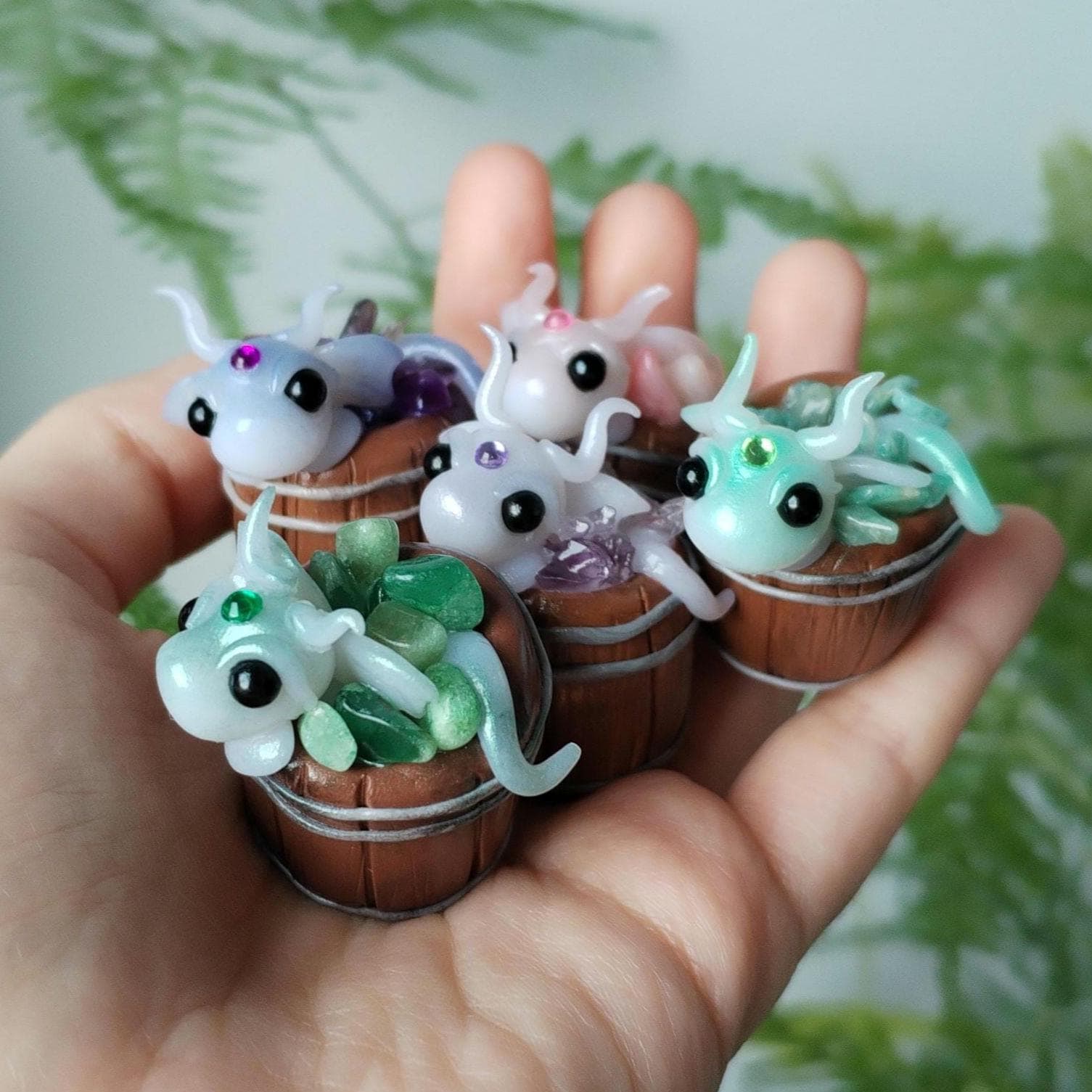 Polymer clay handmade outlets