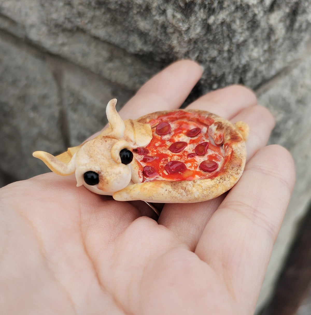 Food Series Dragon P - Pizza