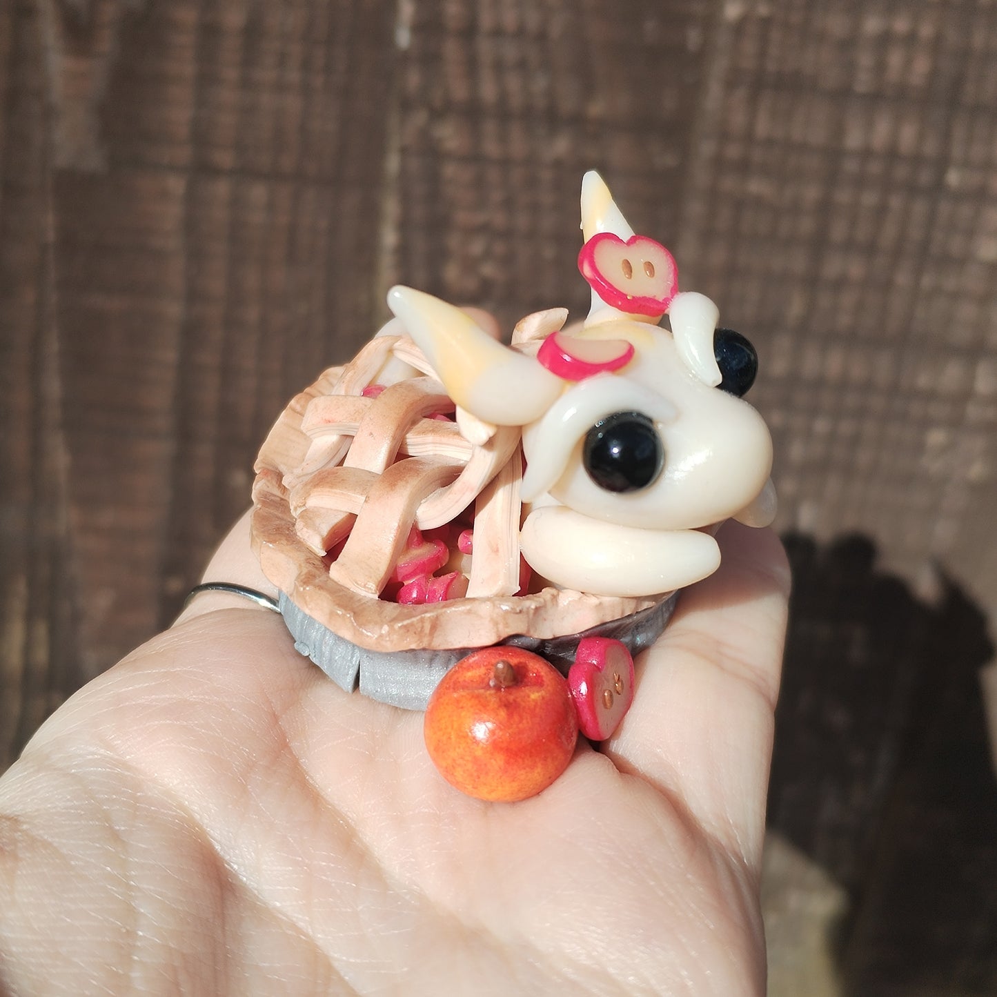 Food Series Dragon A - Apple Pie