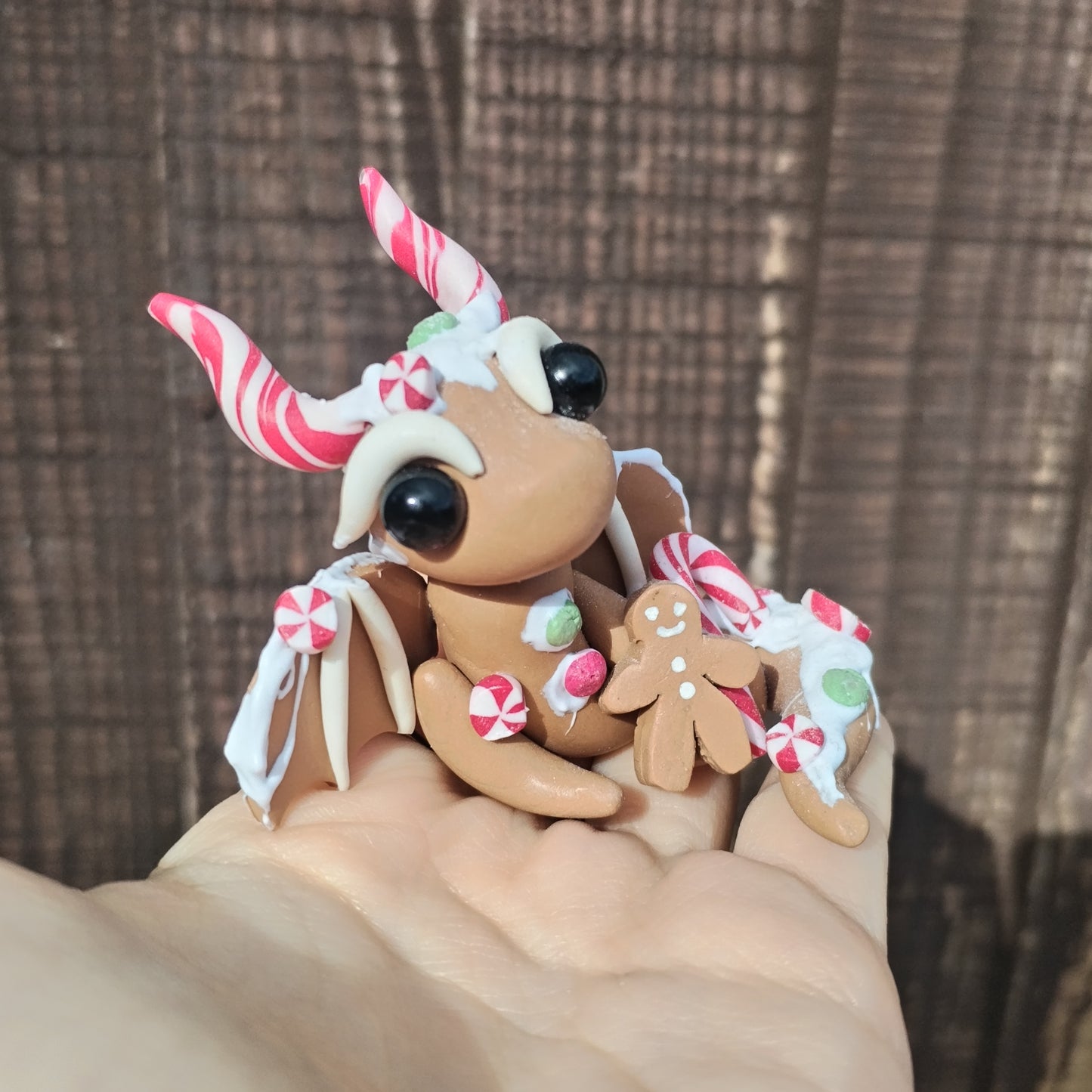 Food Series Dragon G - Gingerbread
