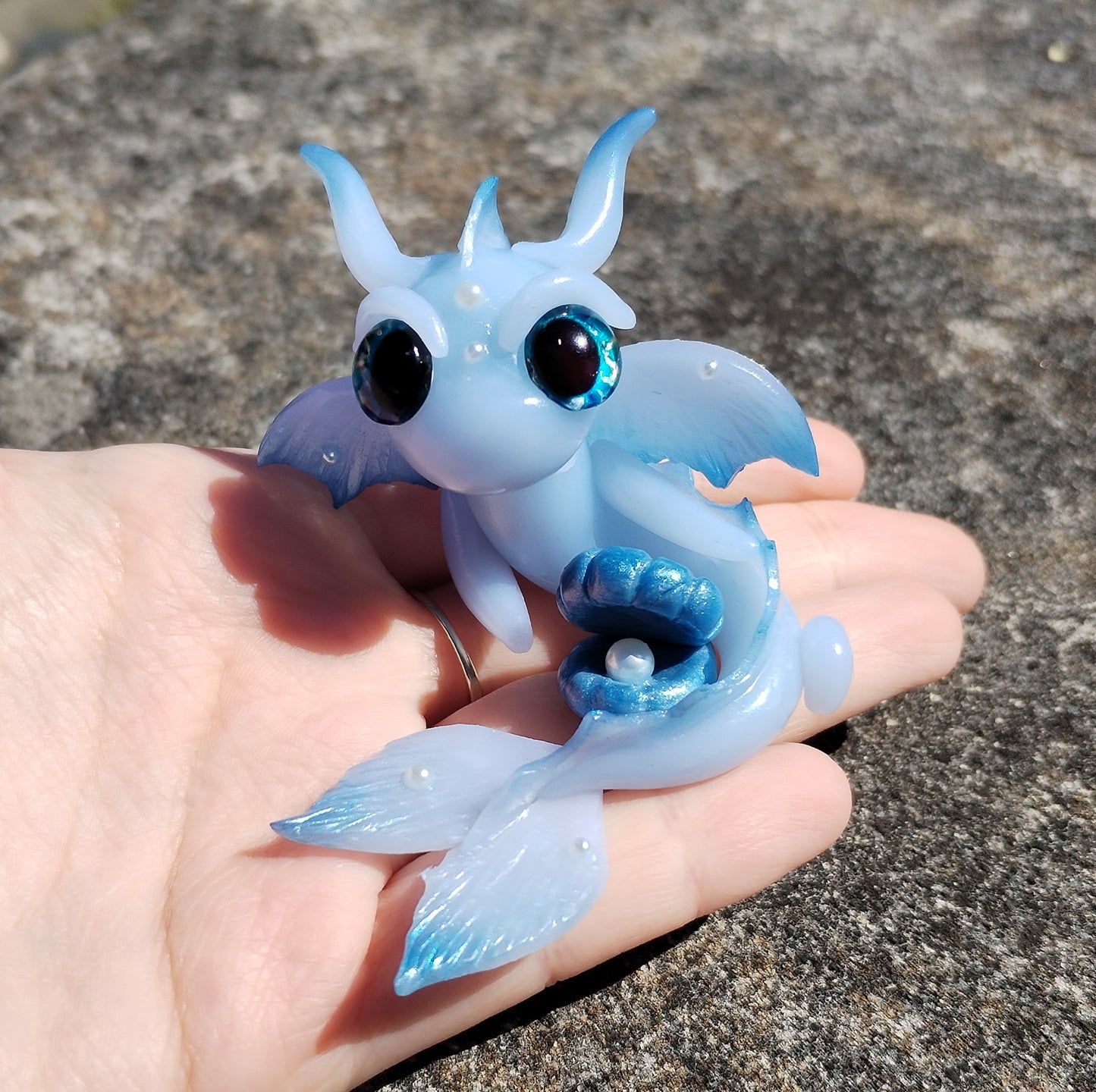 Freshwater Pearl Water Crystal Dragon