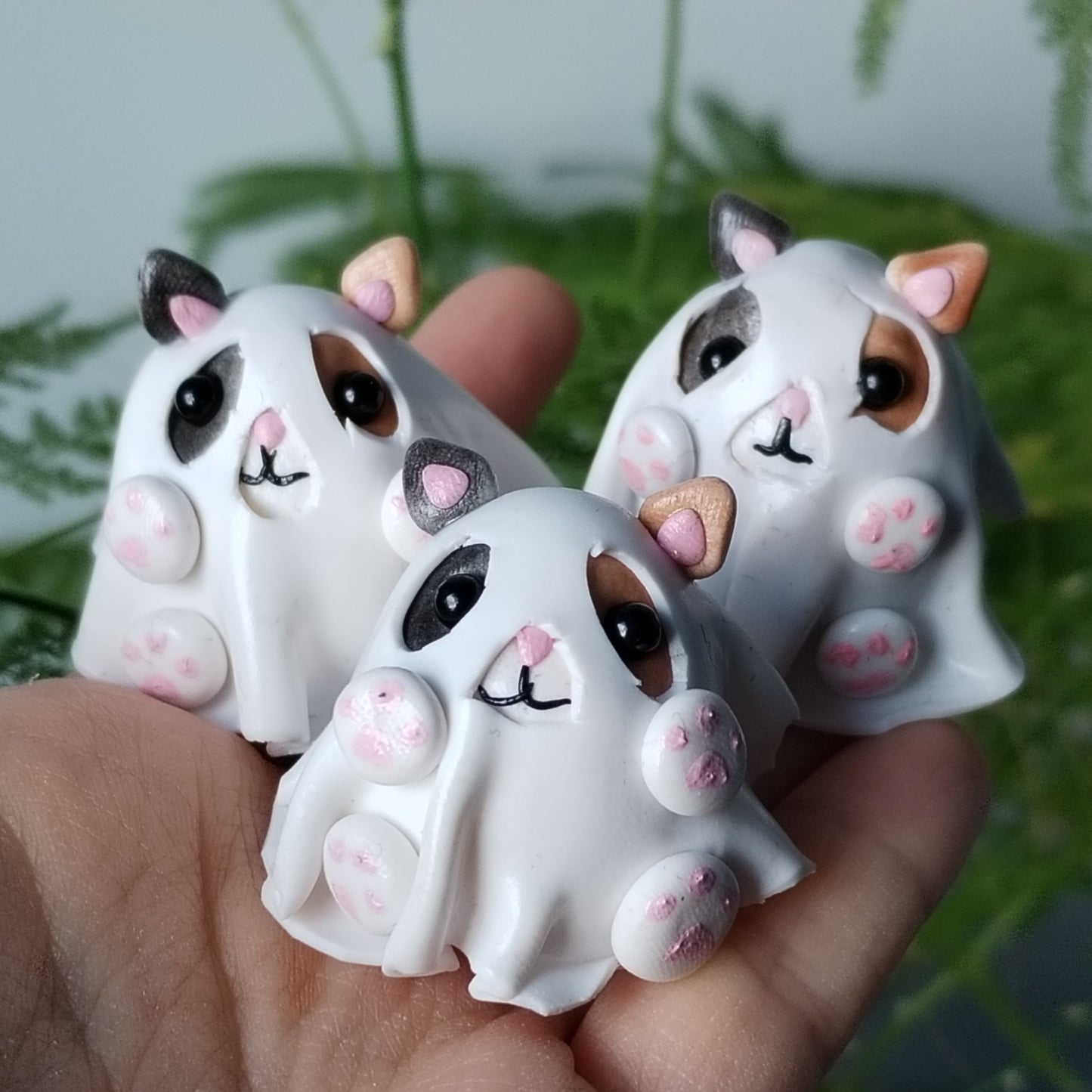 Ghost Bella and Star Desk Friends