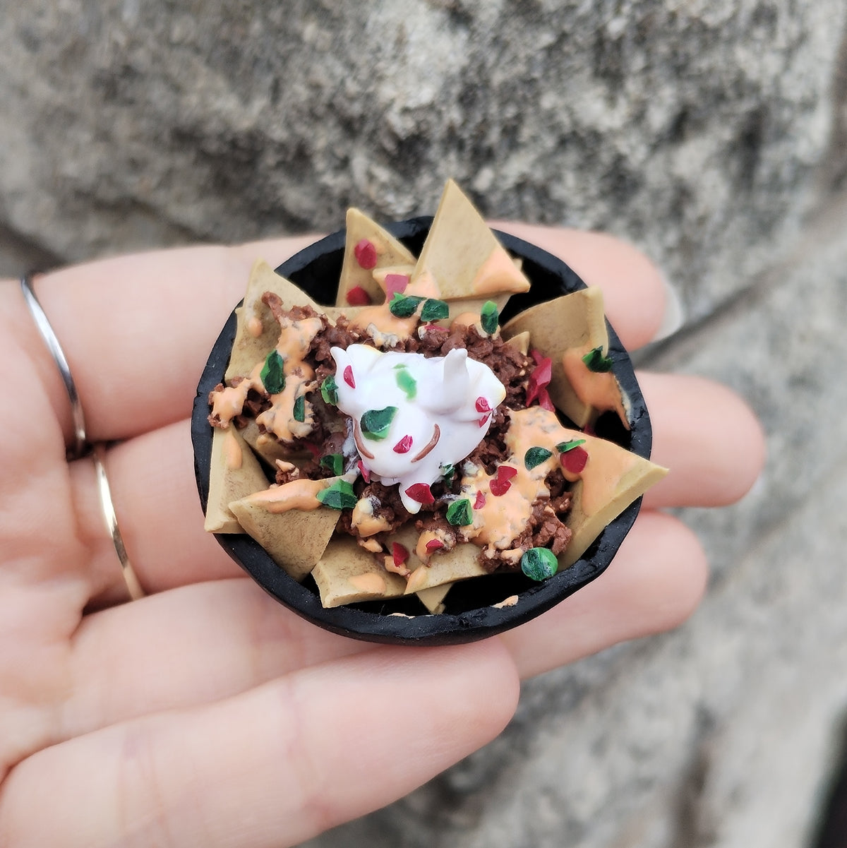 Food Series Dragon N - Nachos