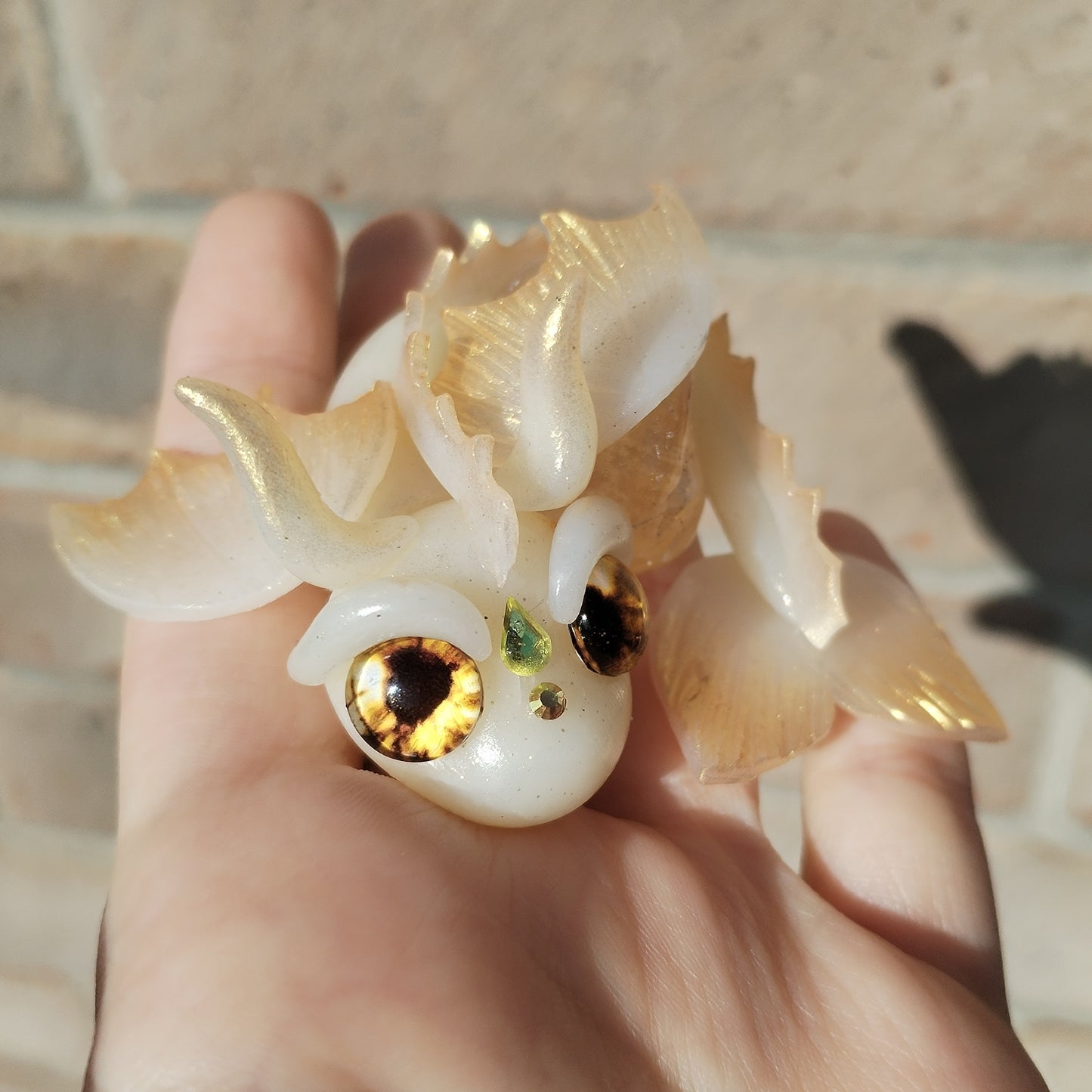 Citrine Water Crystal Dragon