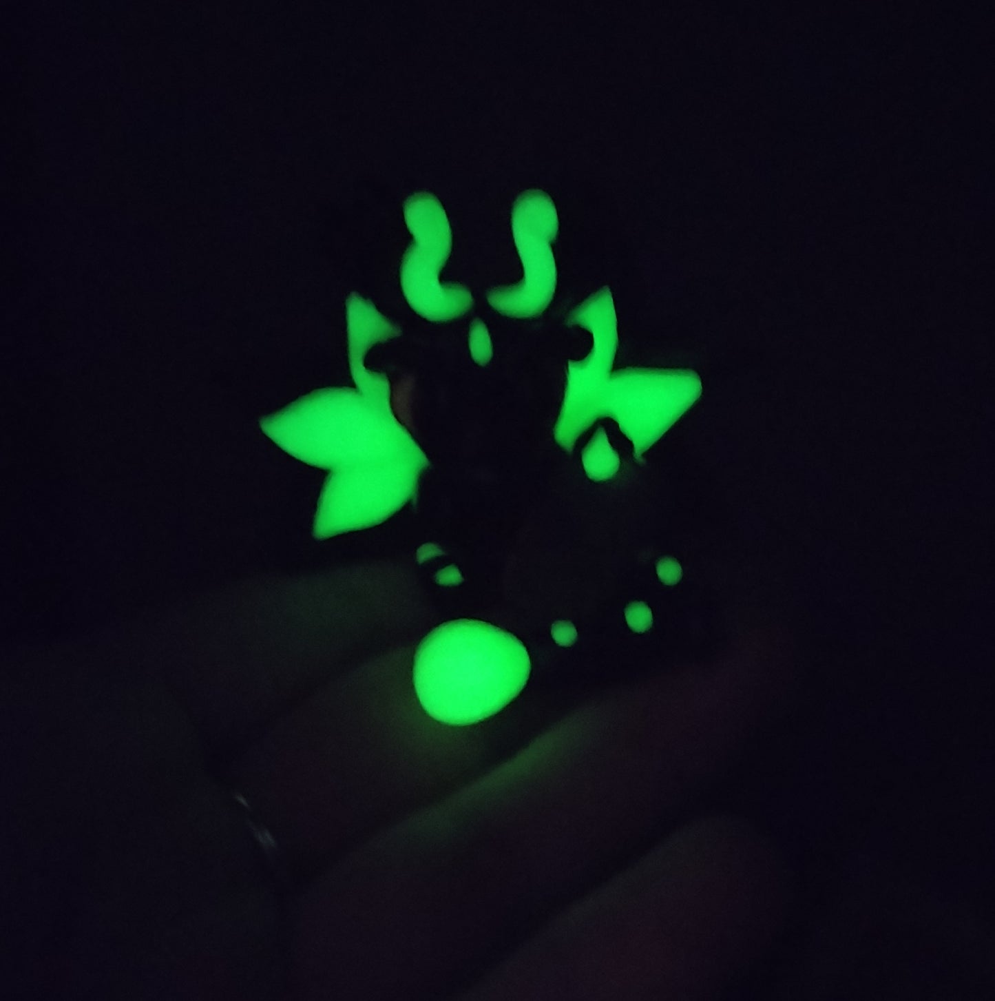 Firefly Labradorite Glow In The Dark Crystal Dragon