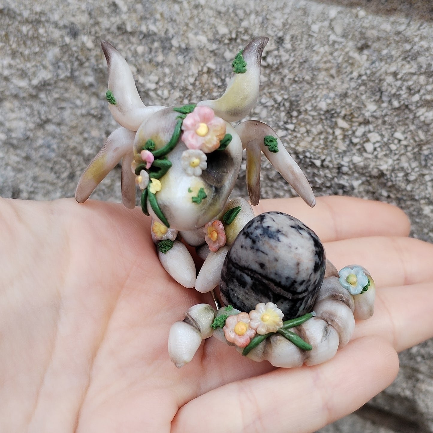 Skeleton Crystal Dragon