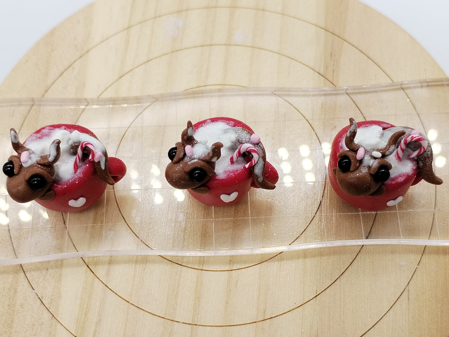 Baby Hot Chocolate Dragon Christmas Decoration