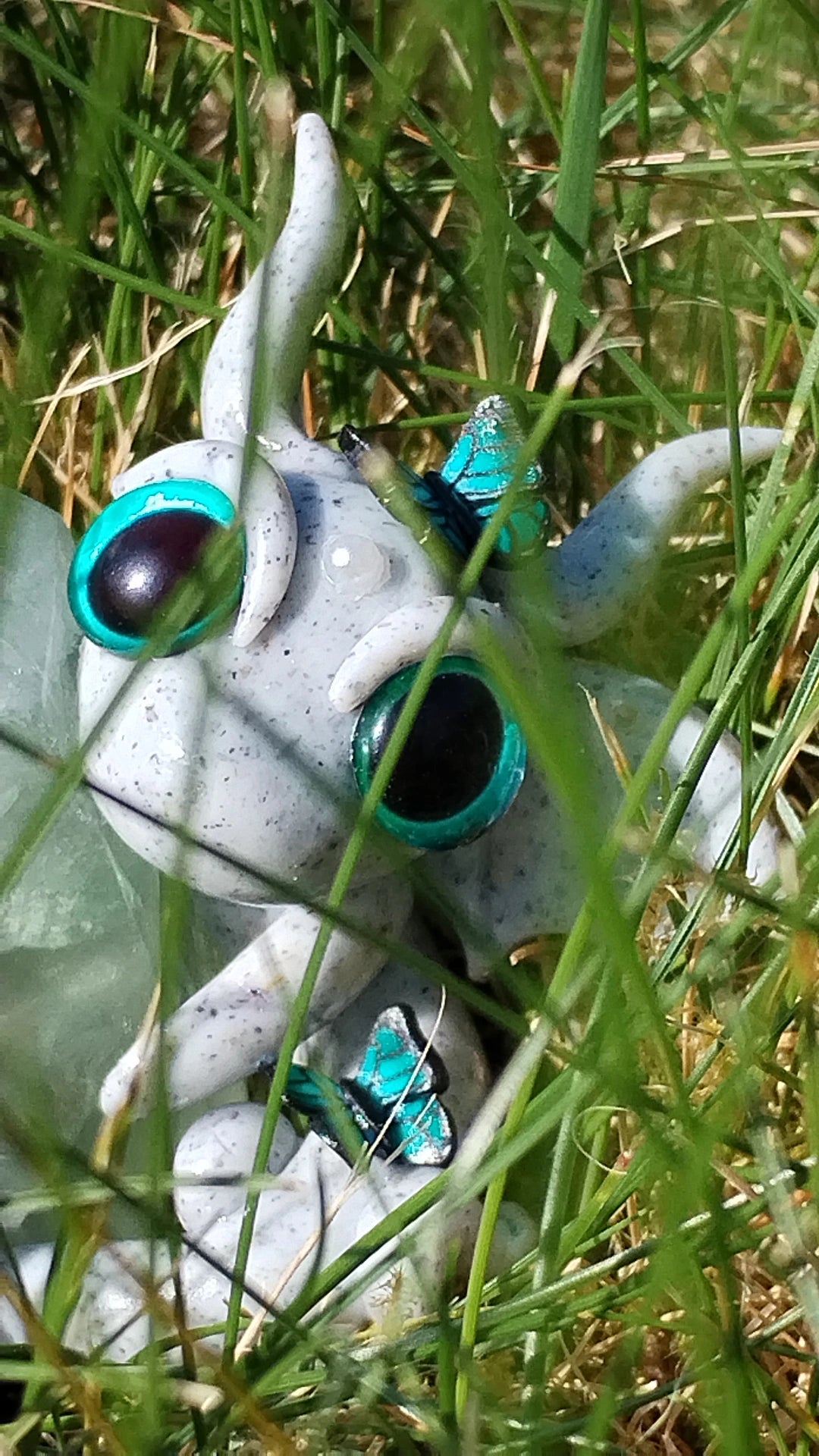 Butterfly Flourite Crystal Dragon