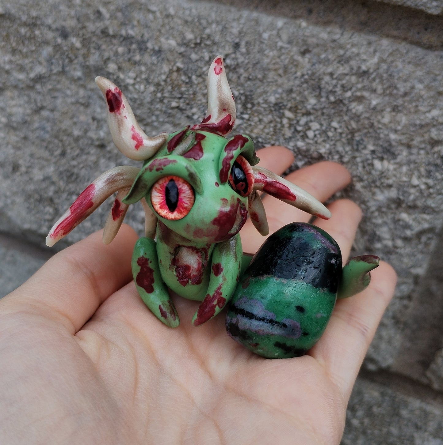 Zombie Ruby Zoiste Crystal Dragon