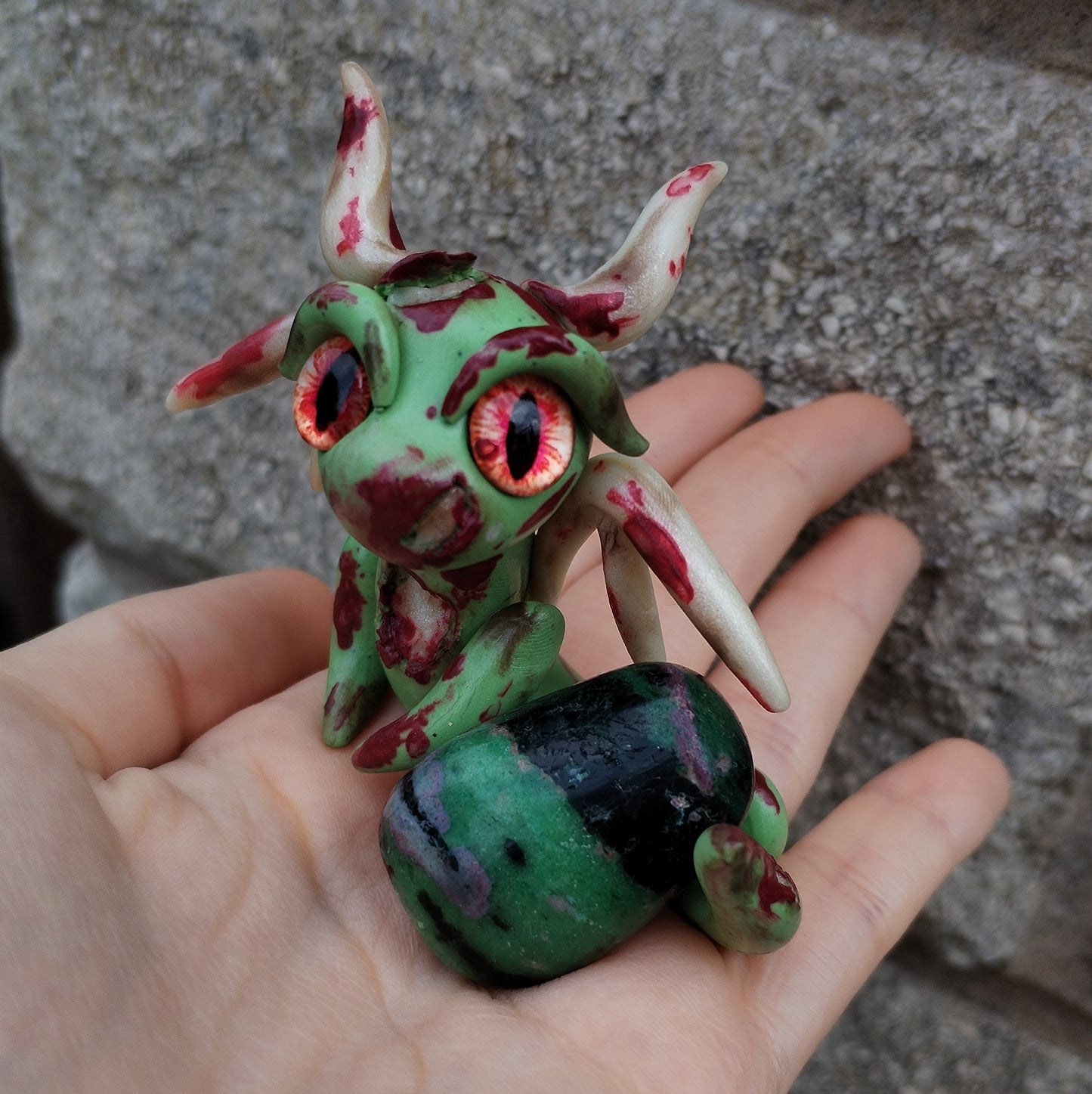 Zombie Ruby Zoiste Crystal Dragon
