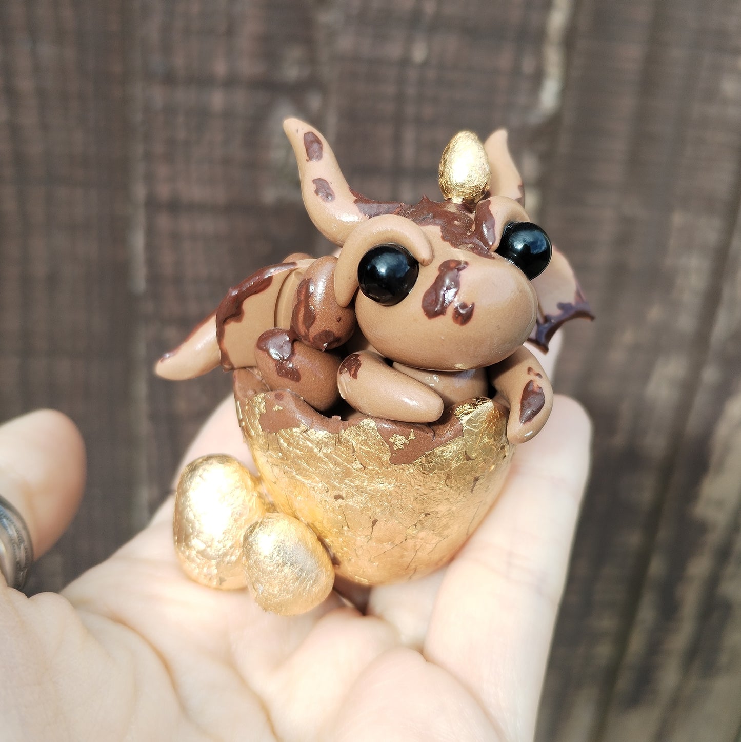 Food Series Dragon E - Easter Egg