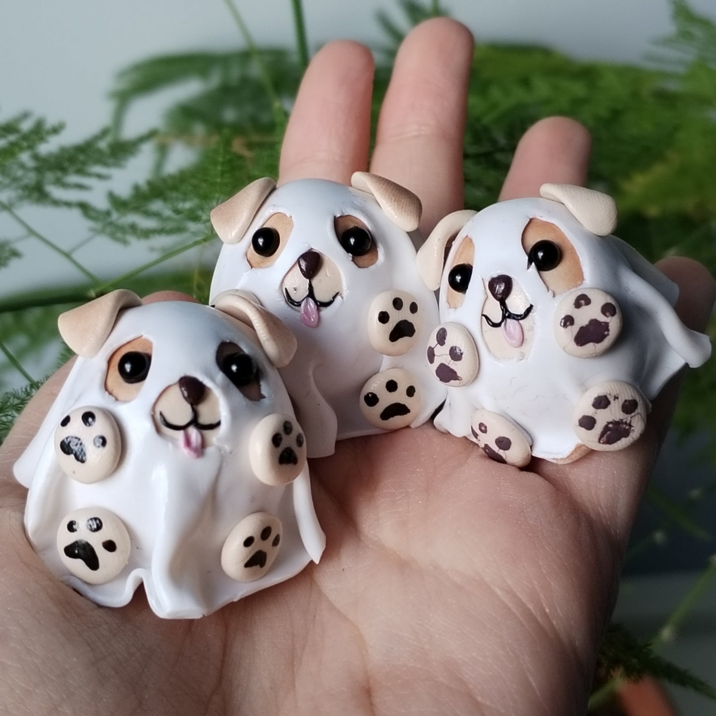 Ghost Bella and Star Desk Friends