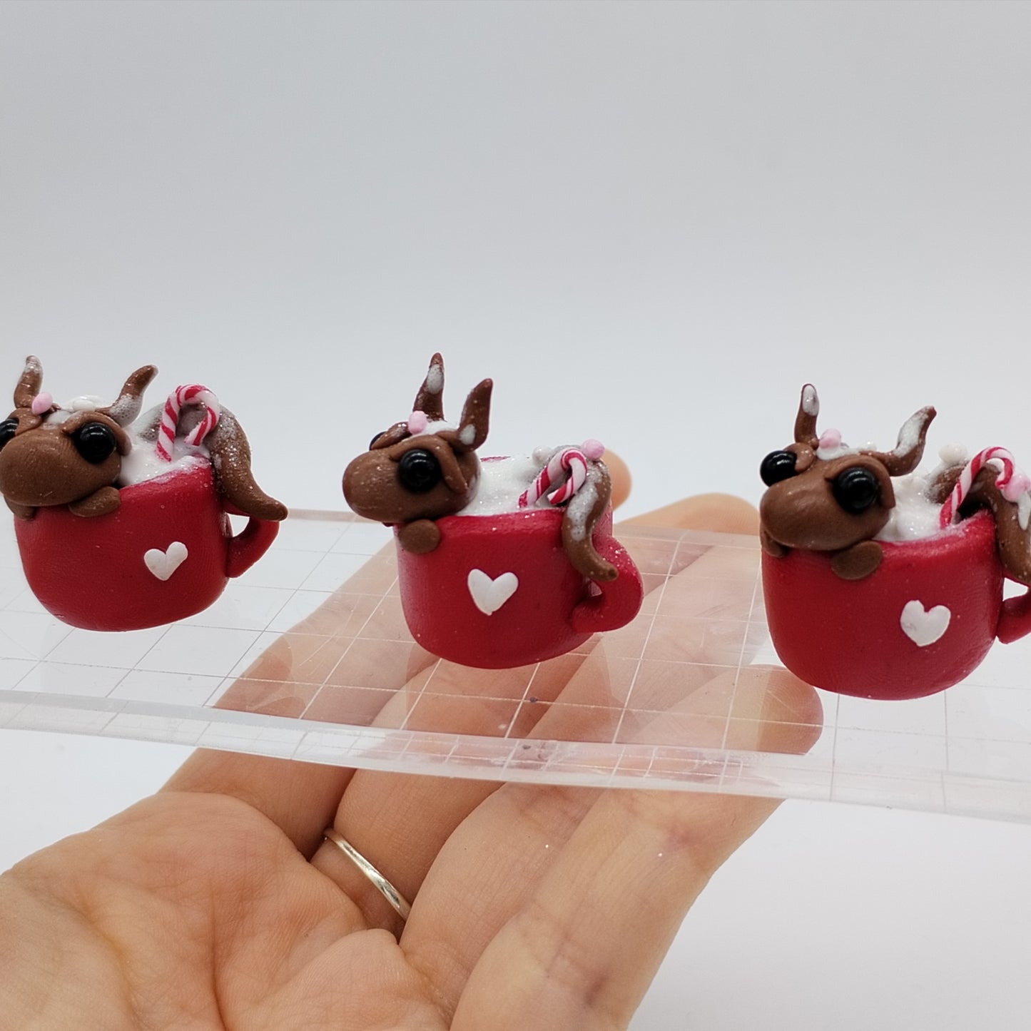 Baby Hot Chocolate Dragon Christmas Decoration