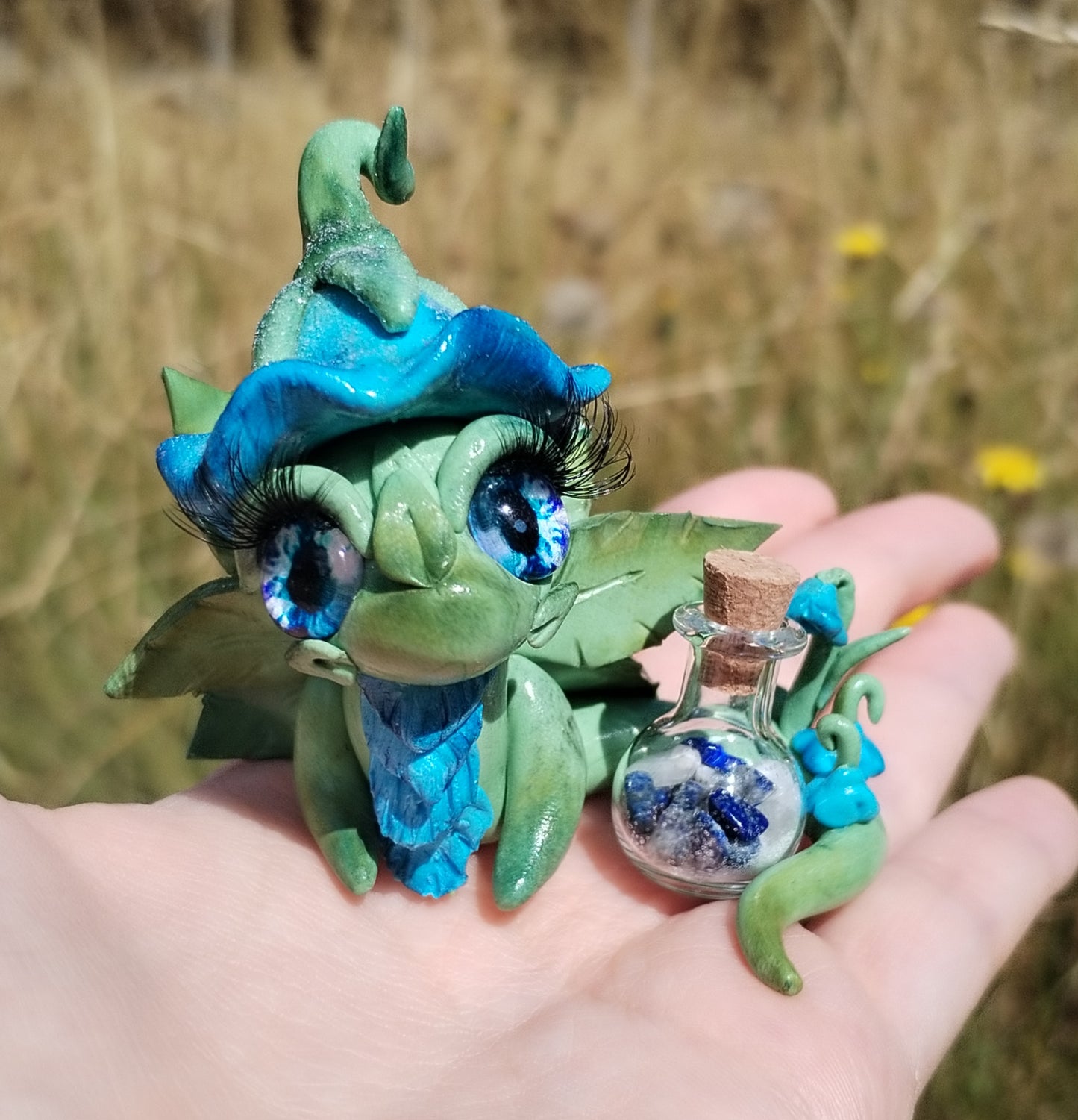 Bluebell Crystal Dragon