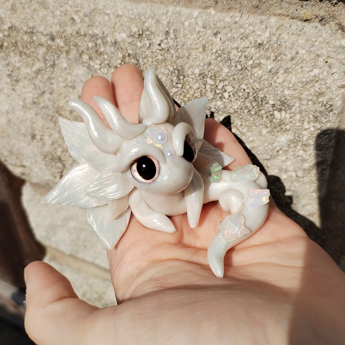 Opal Crystal Dragon