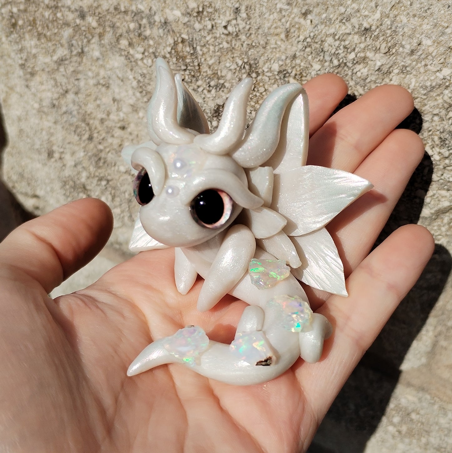 Opal Crystal Dragon
