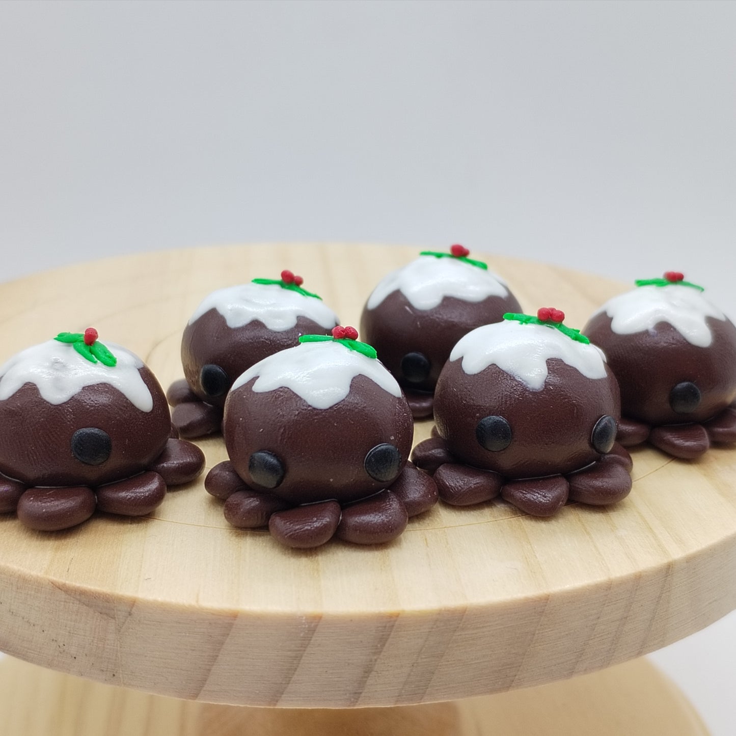 Limited Edition Christmas Pudding Octopus