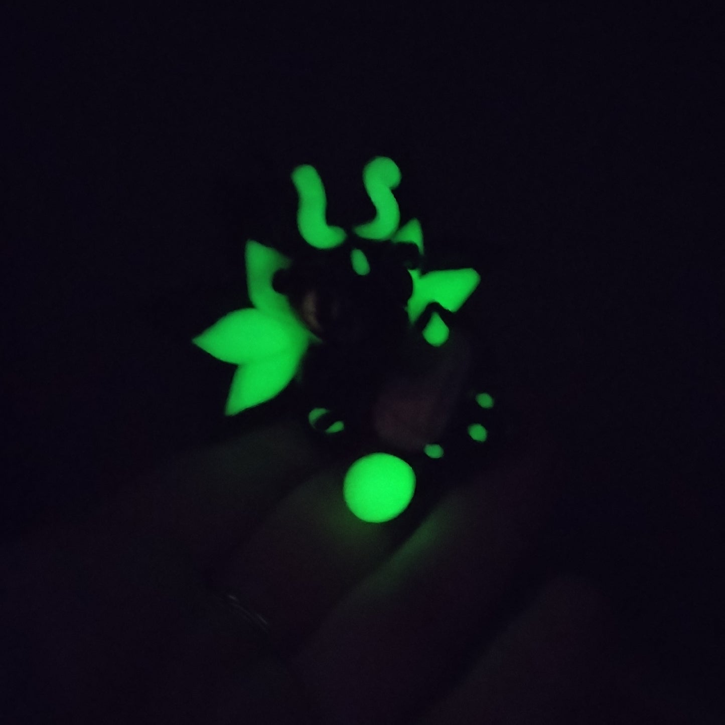 Firefly Labradorite Glow In The Dark Crystal Dragon