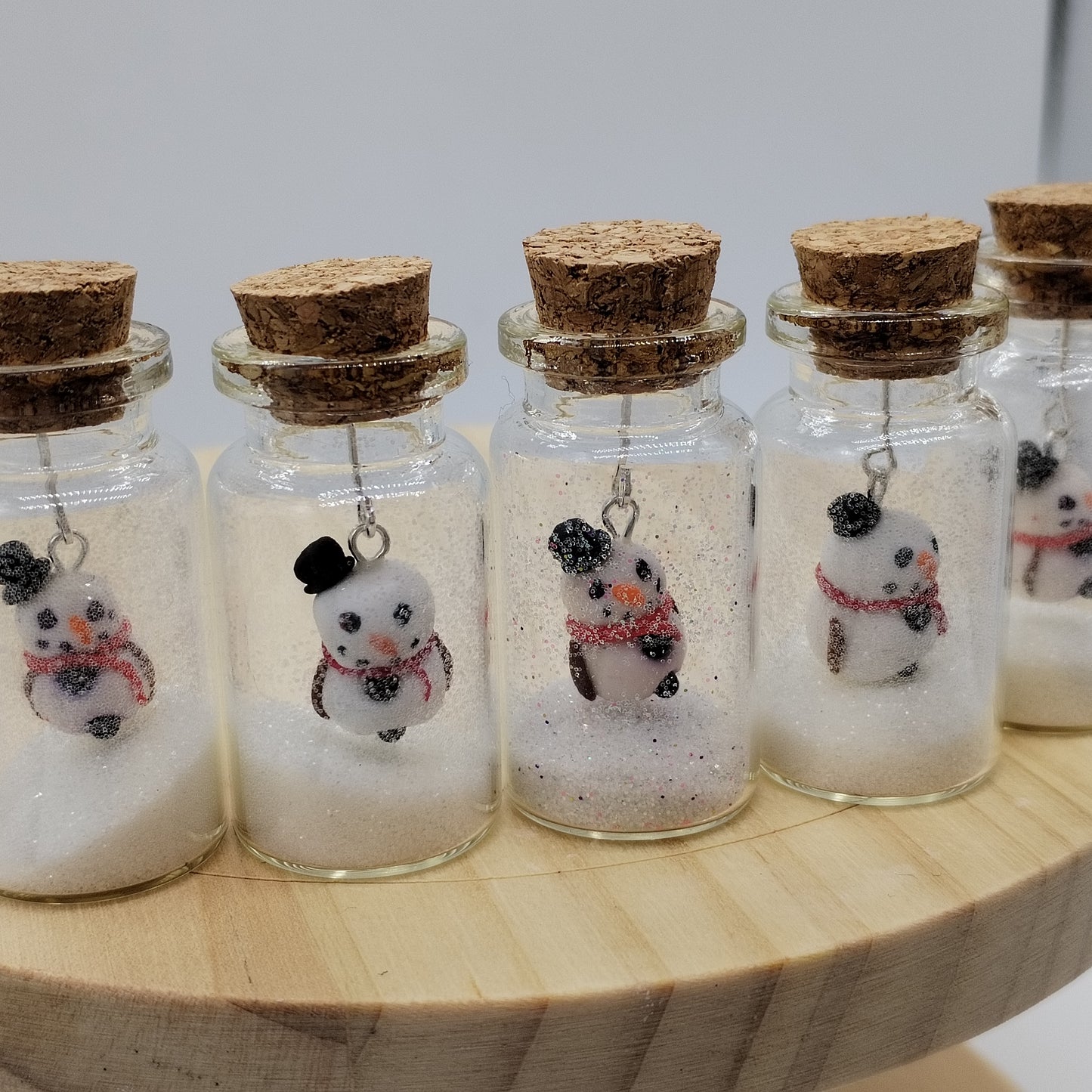 Pet Snowman in a Bottle!