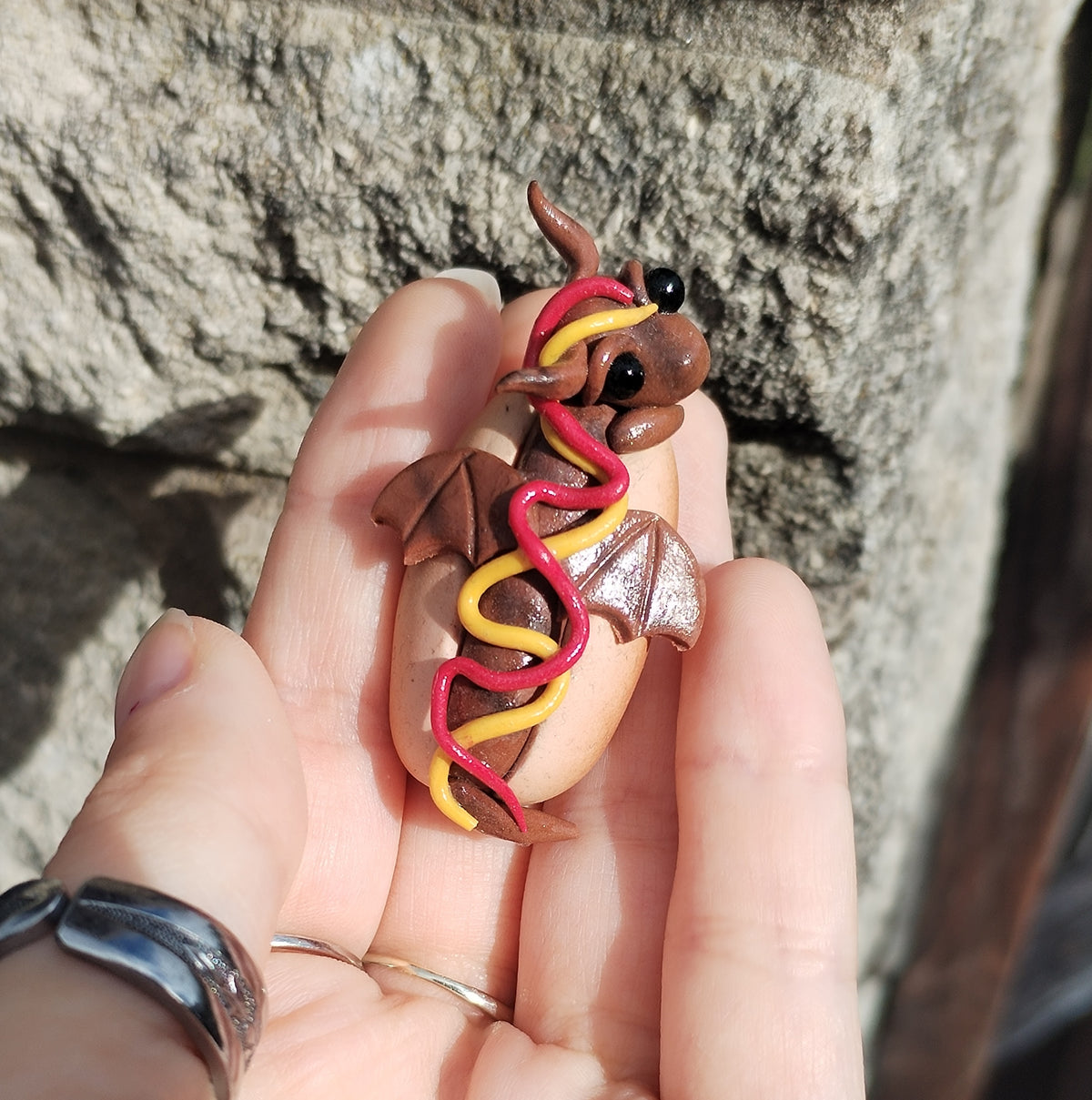 Food Series Dragon H - Hotdog