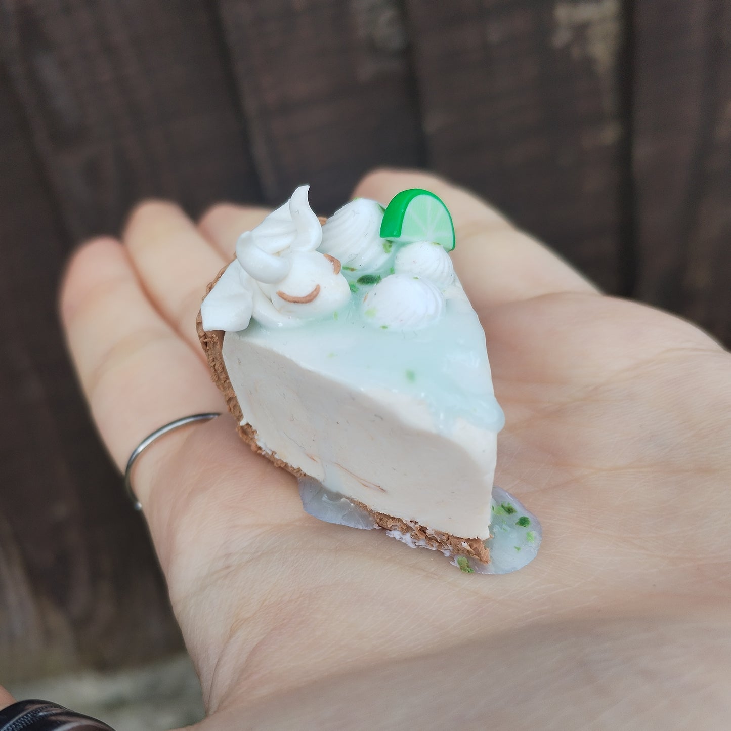 Food Series Dragon K - Key Lime Pie