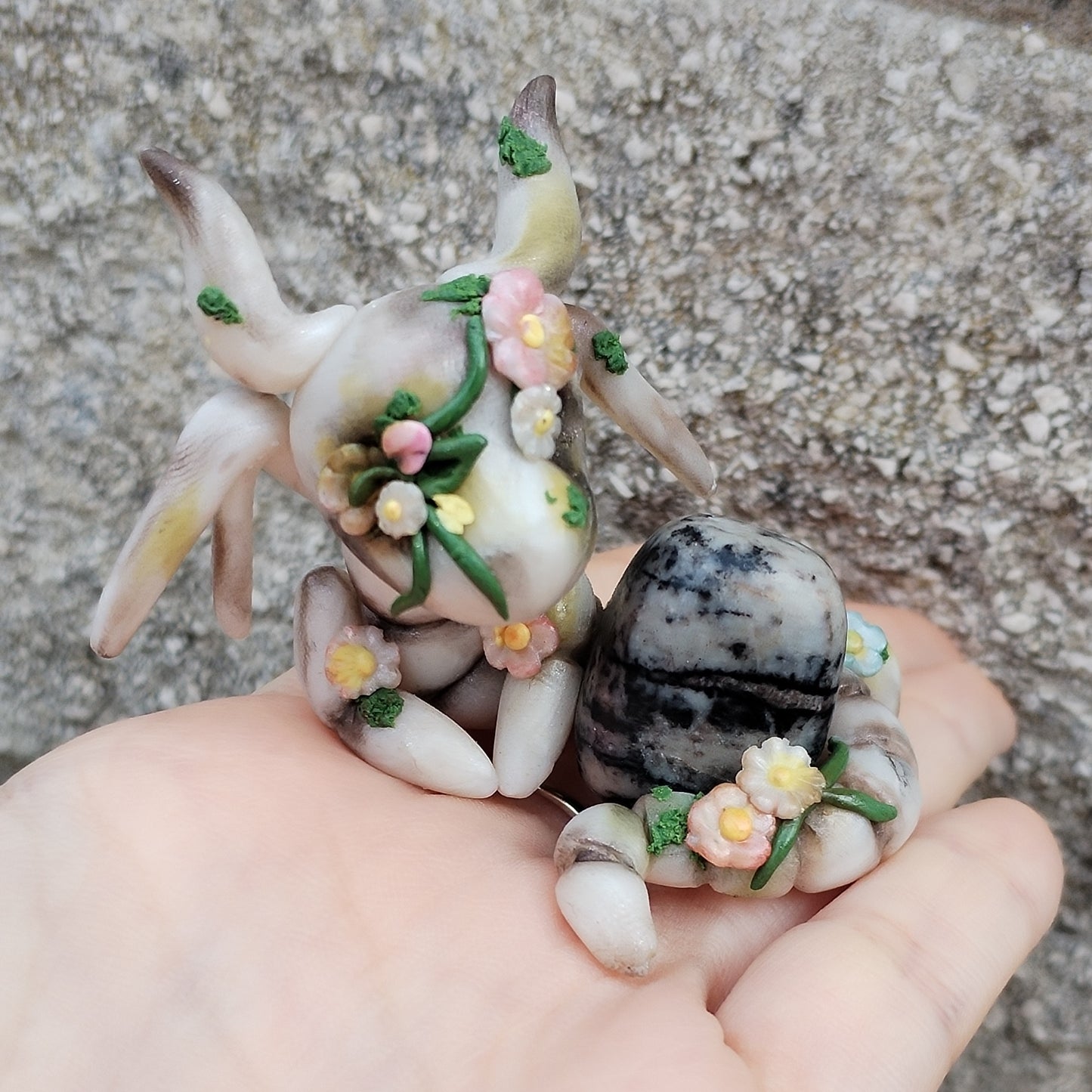 Skeleton Crystal Dragon