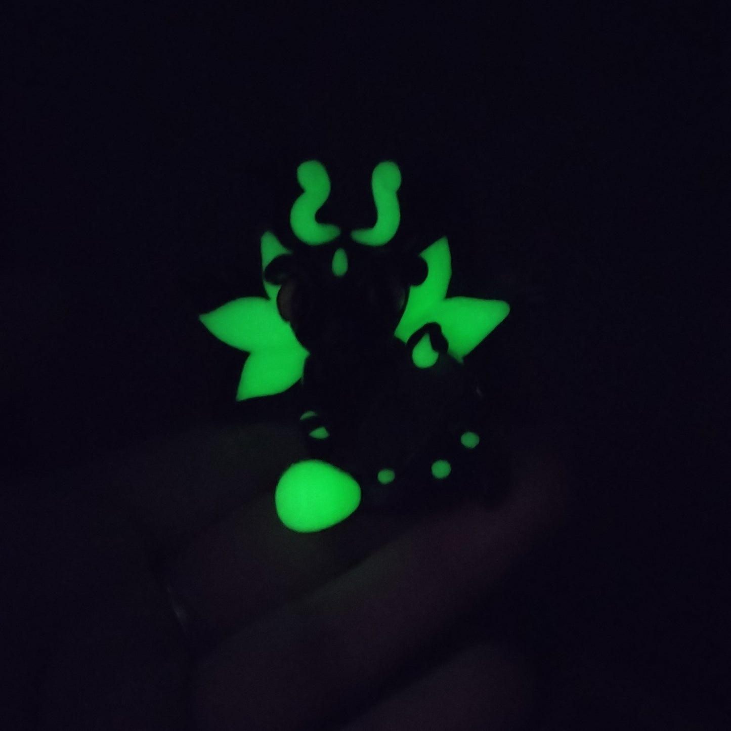 Firefly Labradorite Glow In The Dark Crystal Dragon