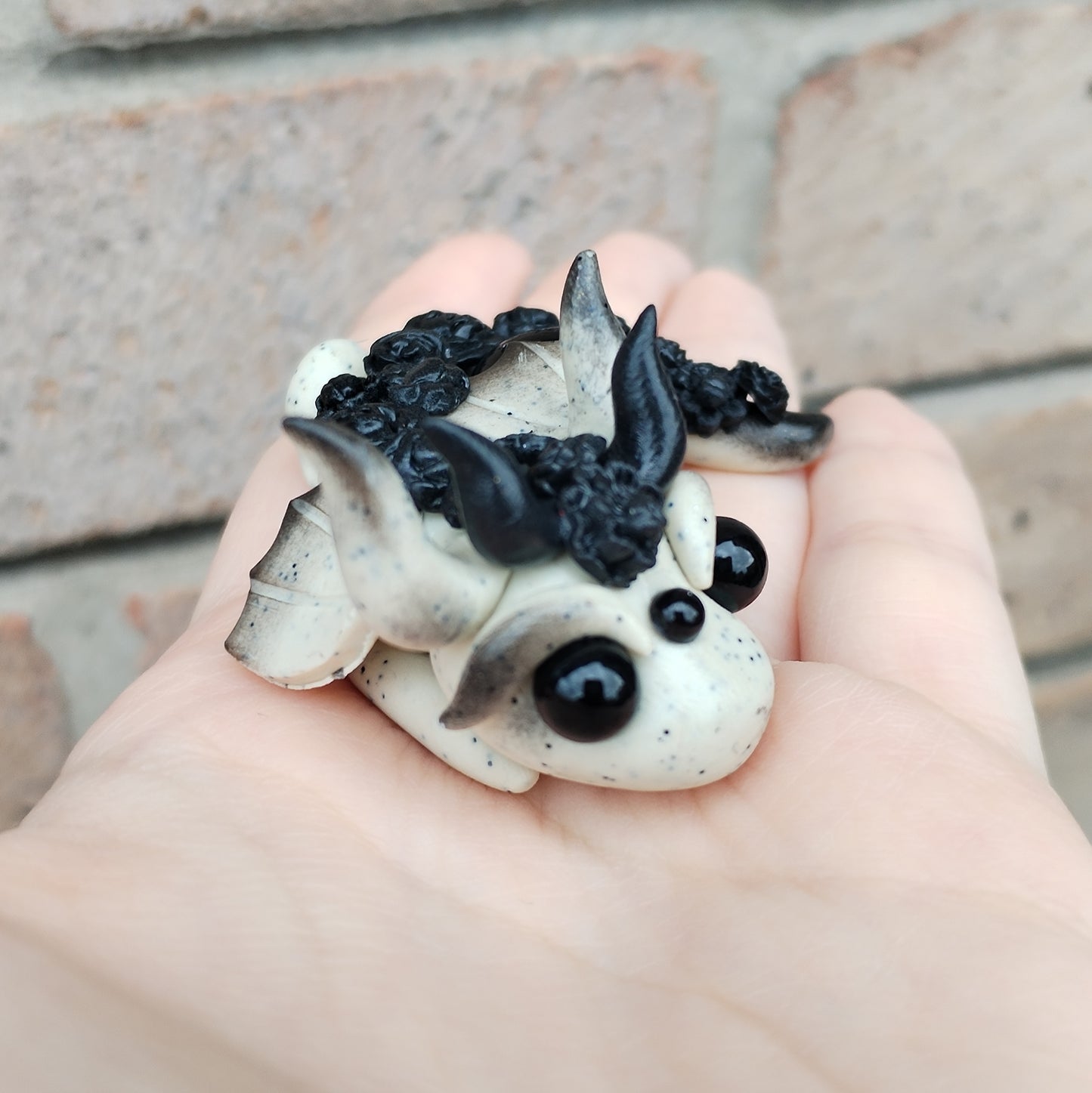 Obsidian Crystal Dragon