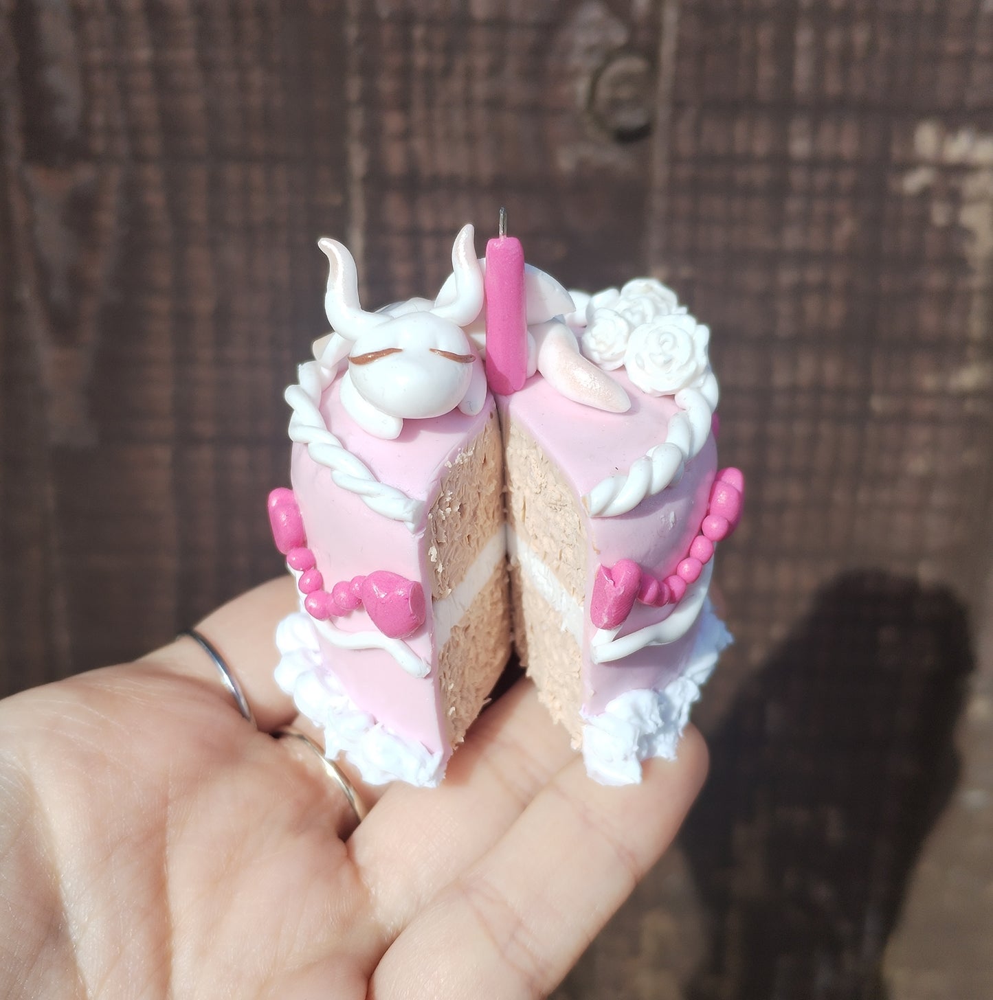 Food Series Dragon B - Birthday Cake