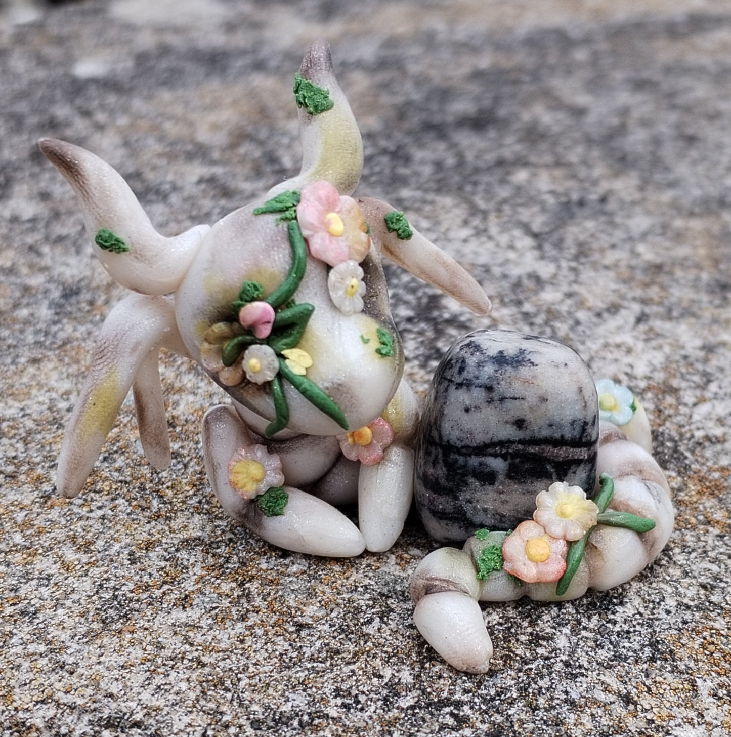Skeleton Crystal Dragon