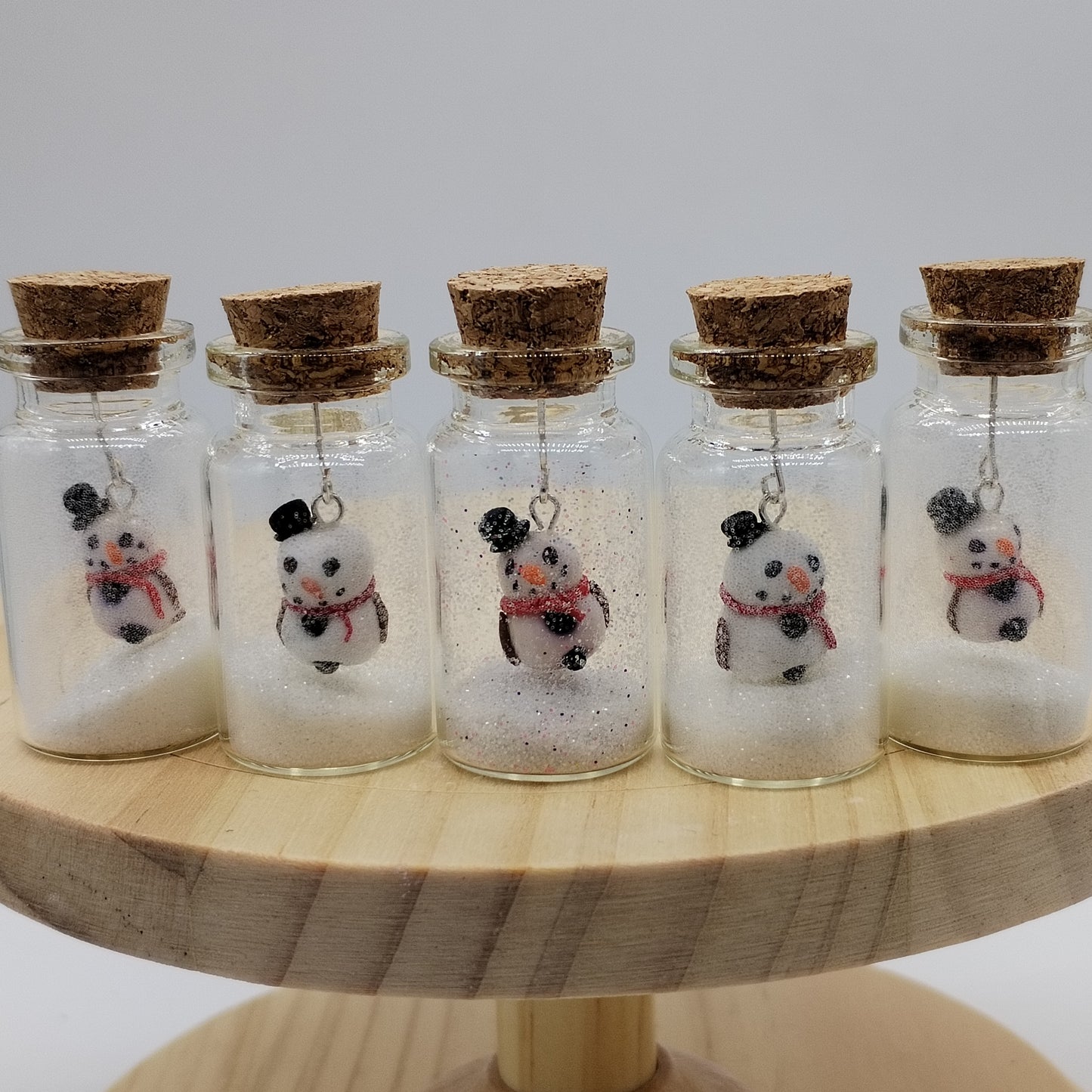 Pet Snowman in a Bottle!