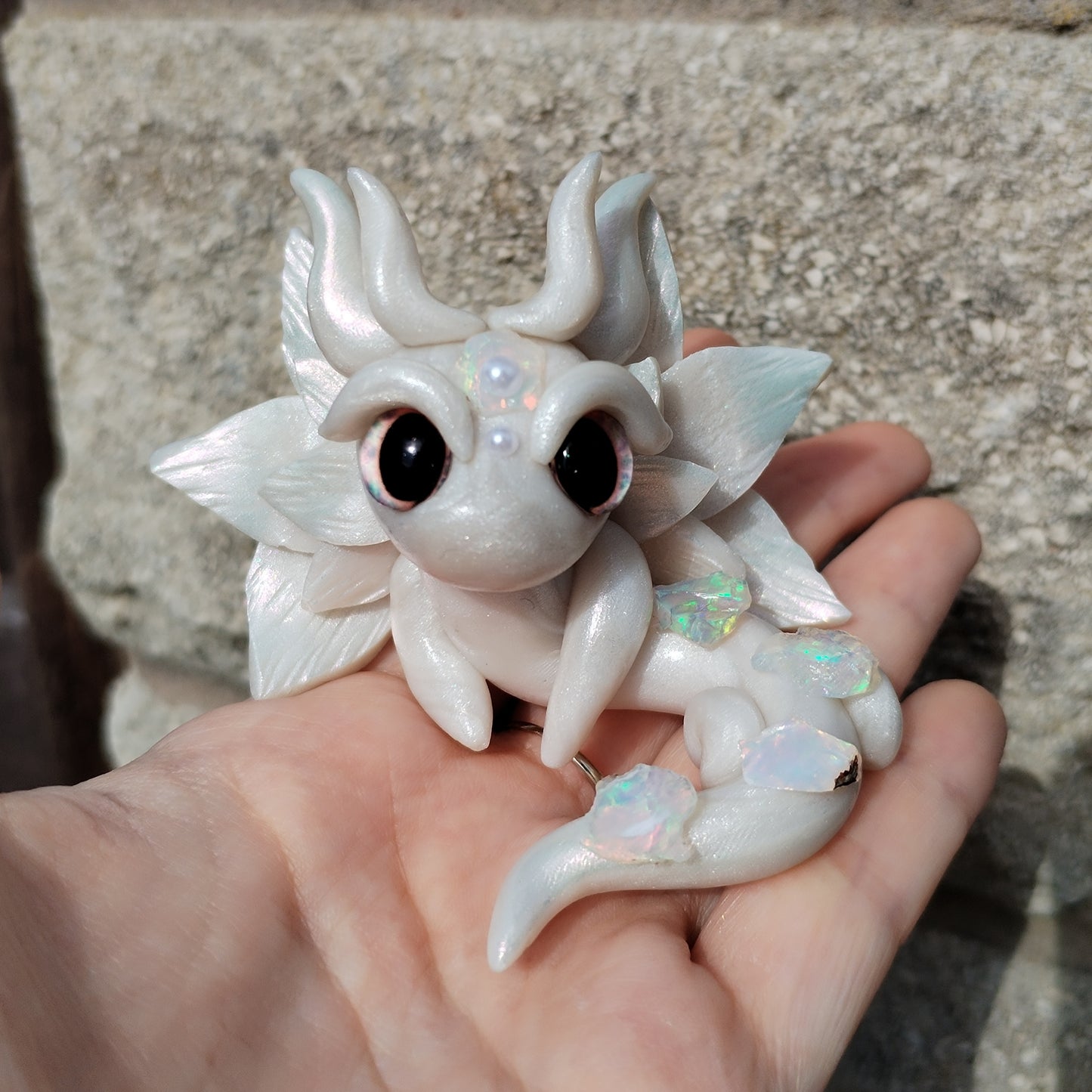 Opal Crystal Dragon