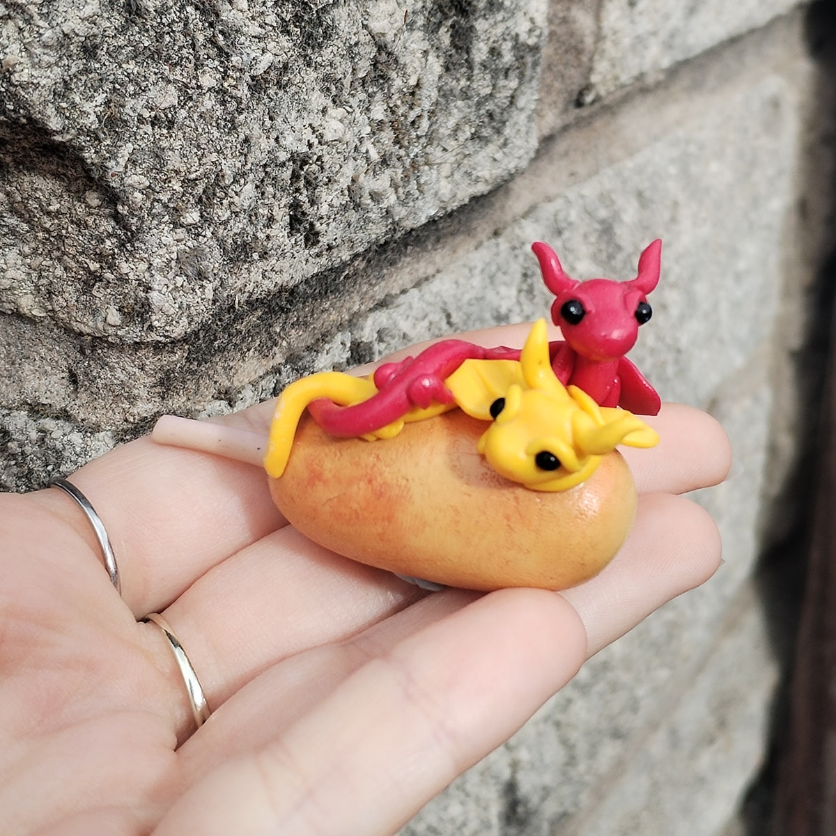 Food Series Dragon C - Corn Dog