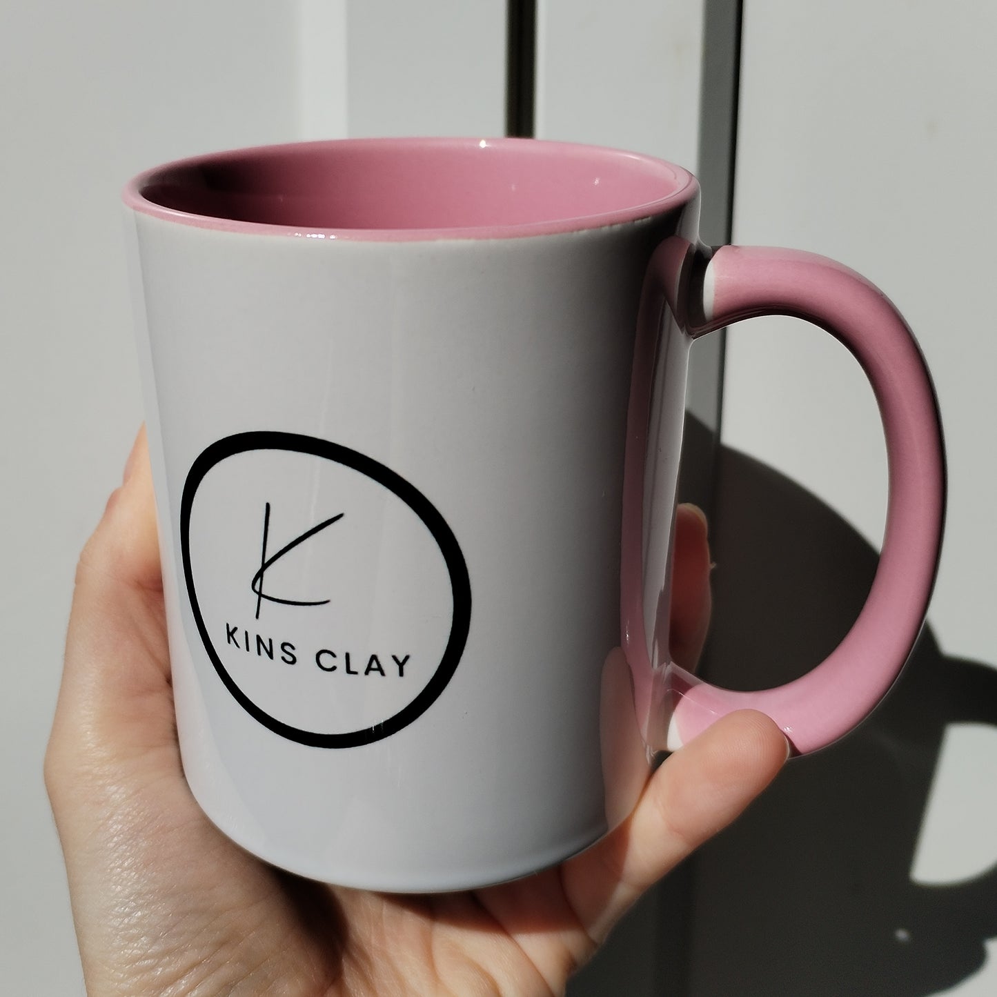 KinsClay Crystal Dragon Mug!