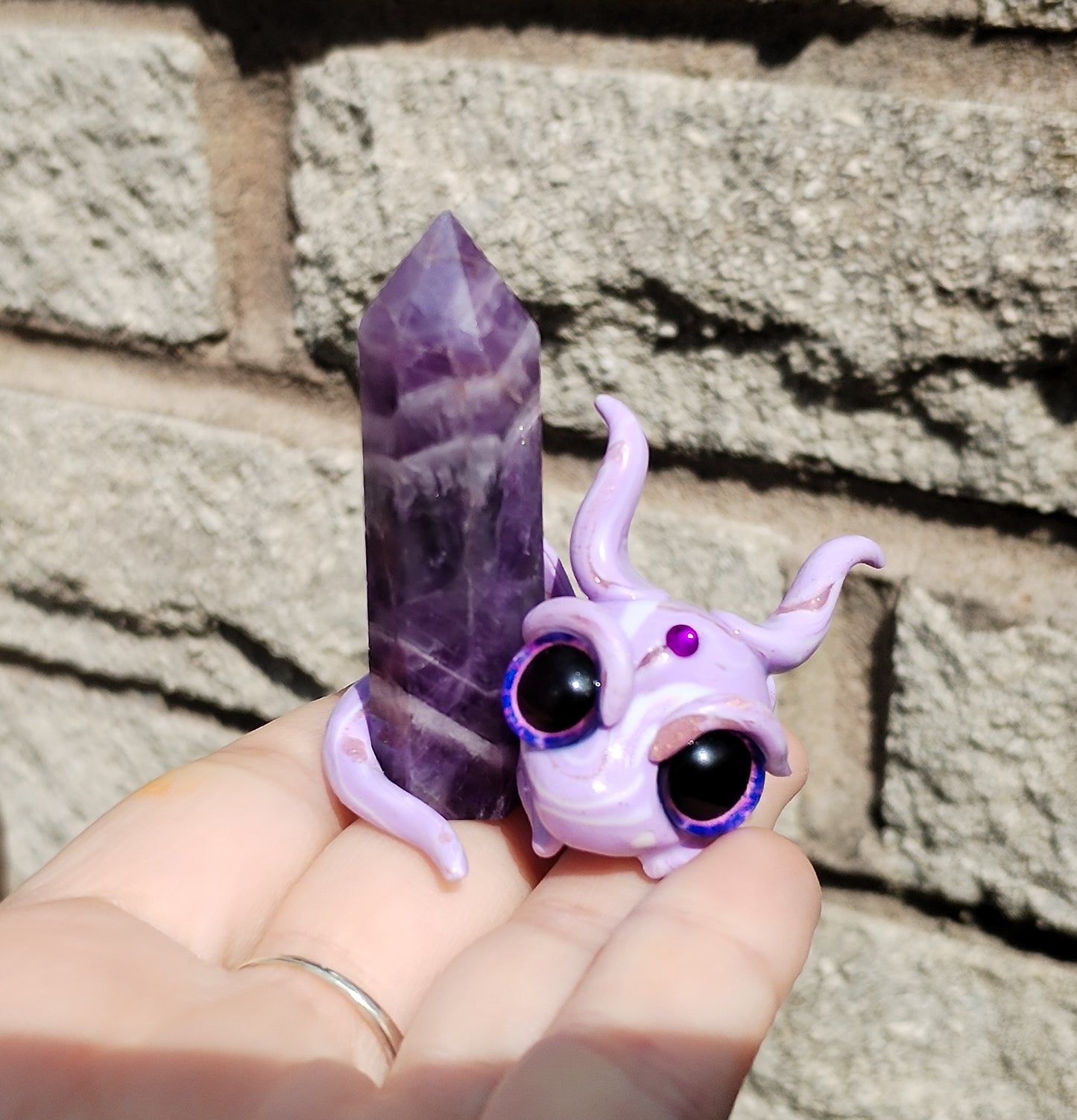 Amethyst Crystal Dragon