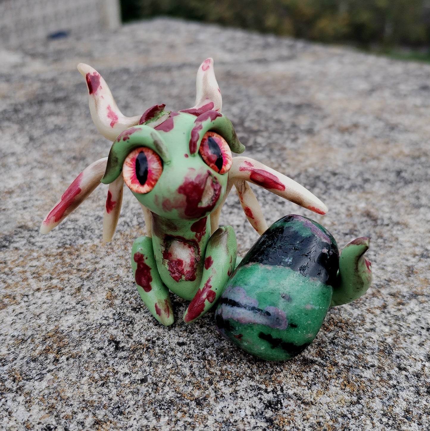 Zombie Ruby Zoiste Crystal Dragon