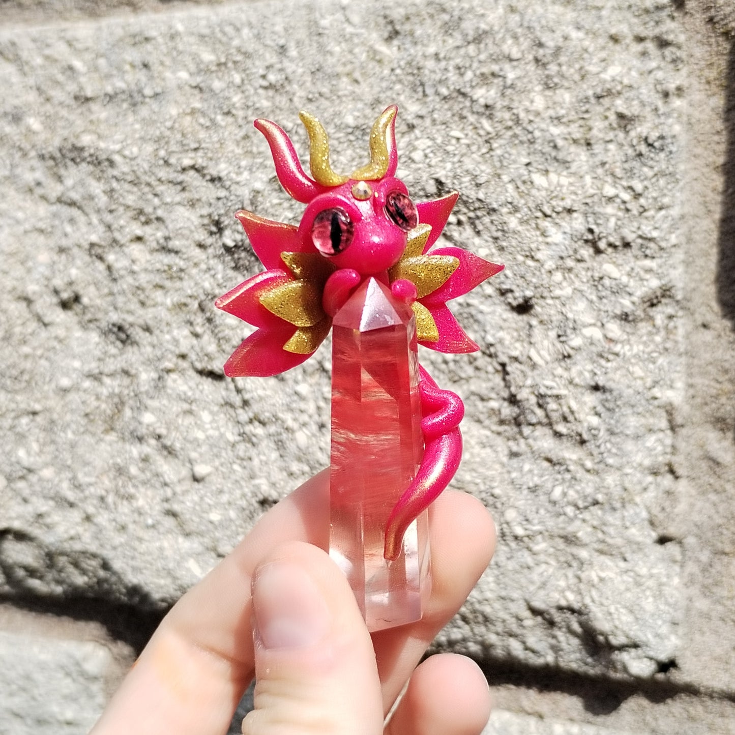 Smelting Quartz Tower Fairy Crystal Dragon