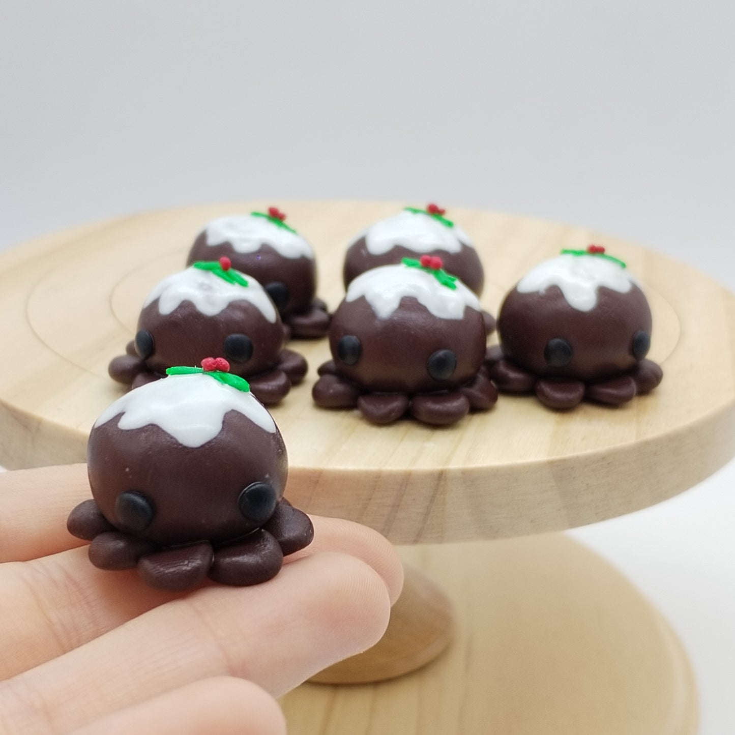 Limited Edition Christmas Pudding Octopus