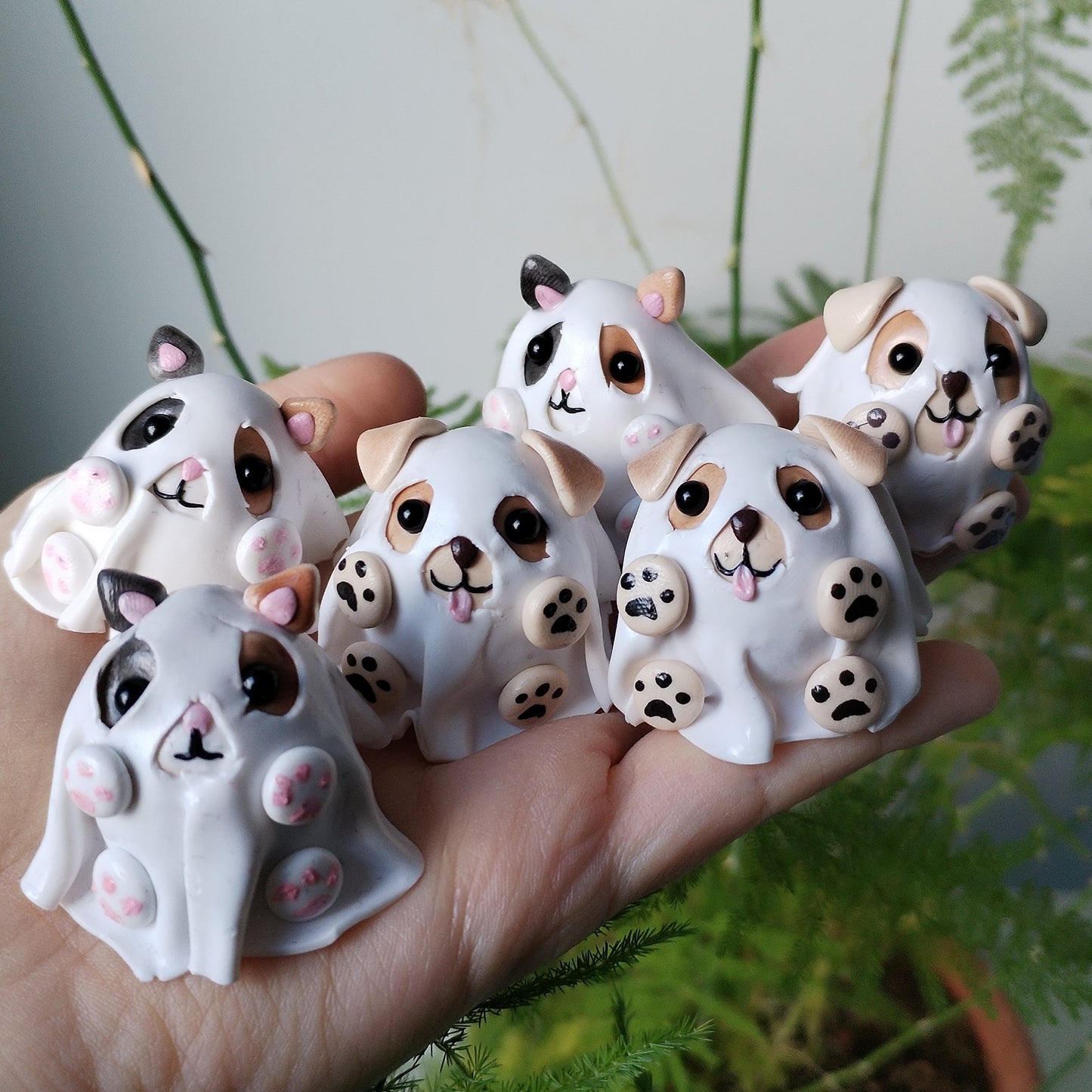 Ghost Bella and Star Desk Friends