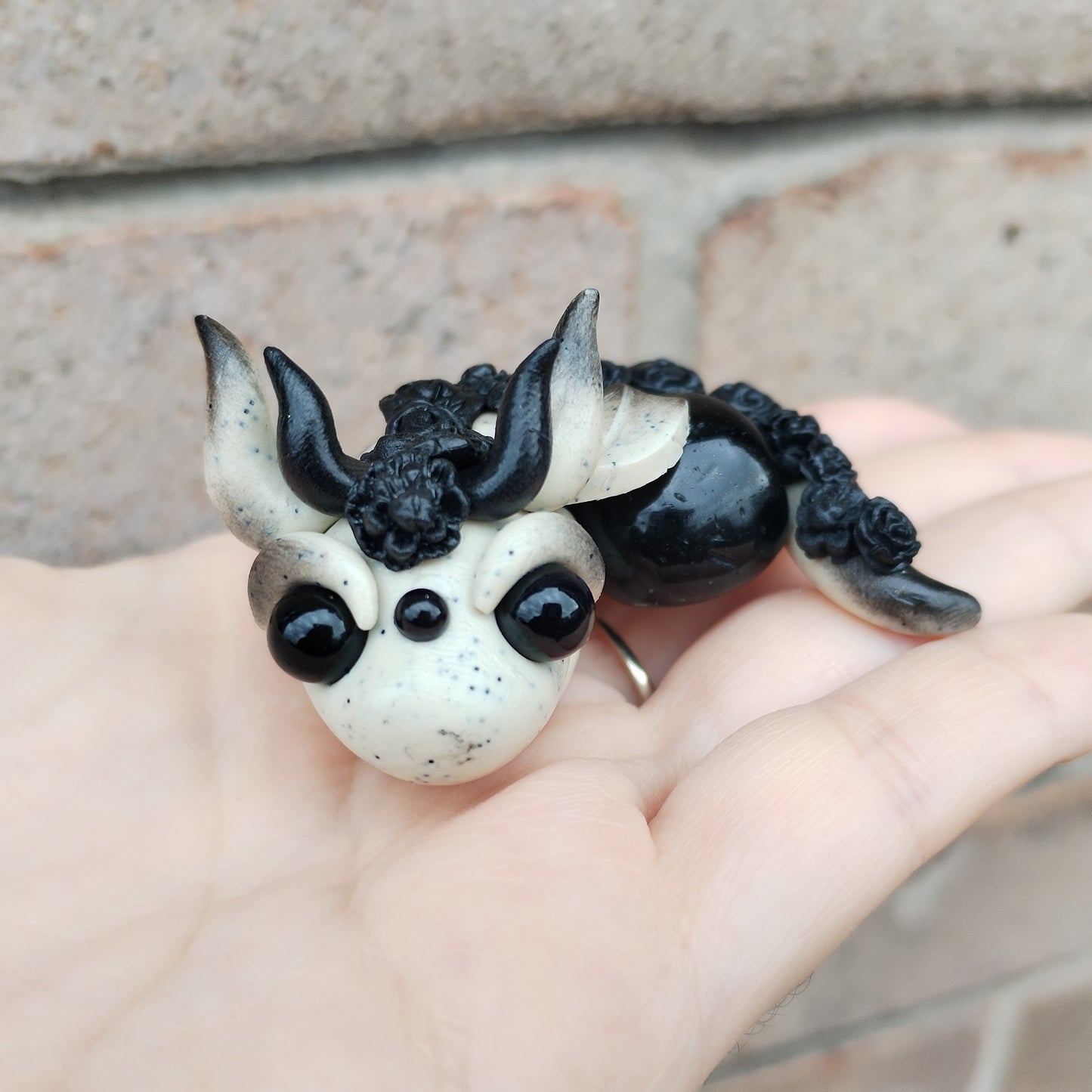 Obsidian Crystal Dragon